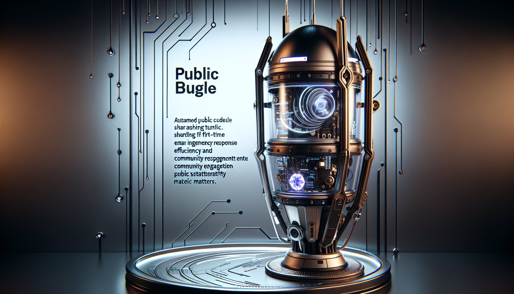 Top benefits of Automated Public Bugle for firefighters and paramedics: enhances emergency response, real-time data sharing, community safety.