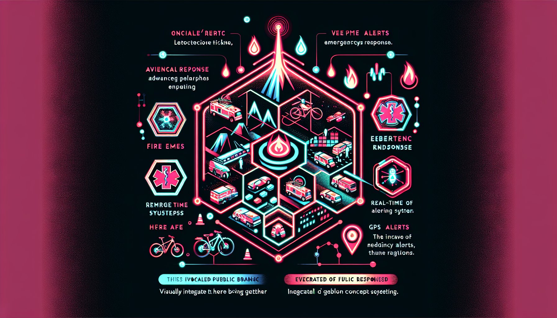 Integrating Fire/EMS APB systems with Volcanic Bikes for seamless emergency response, featuring real-time alerts and GPS tracking.