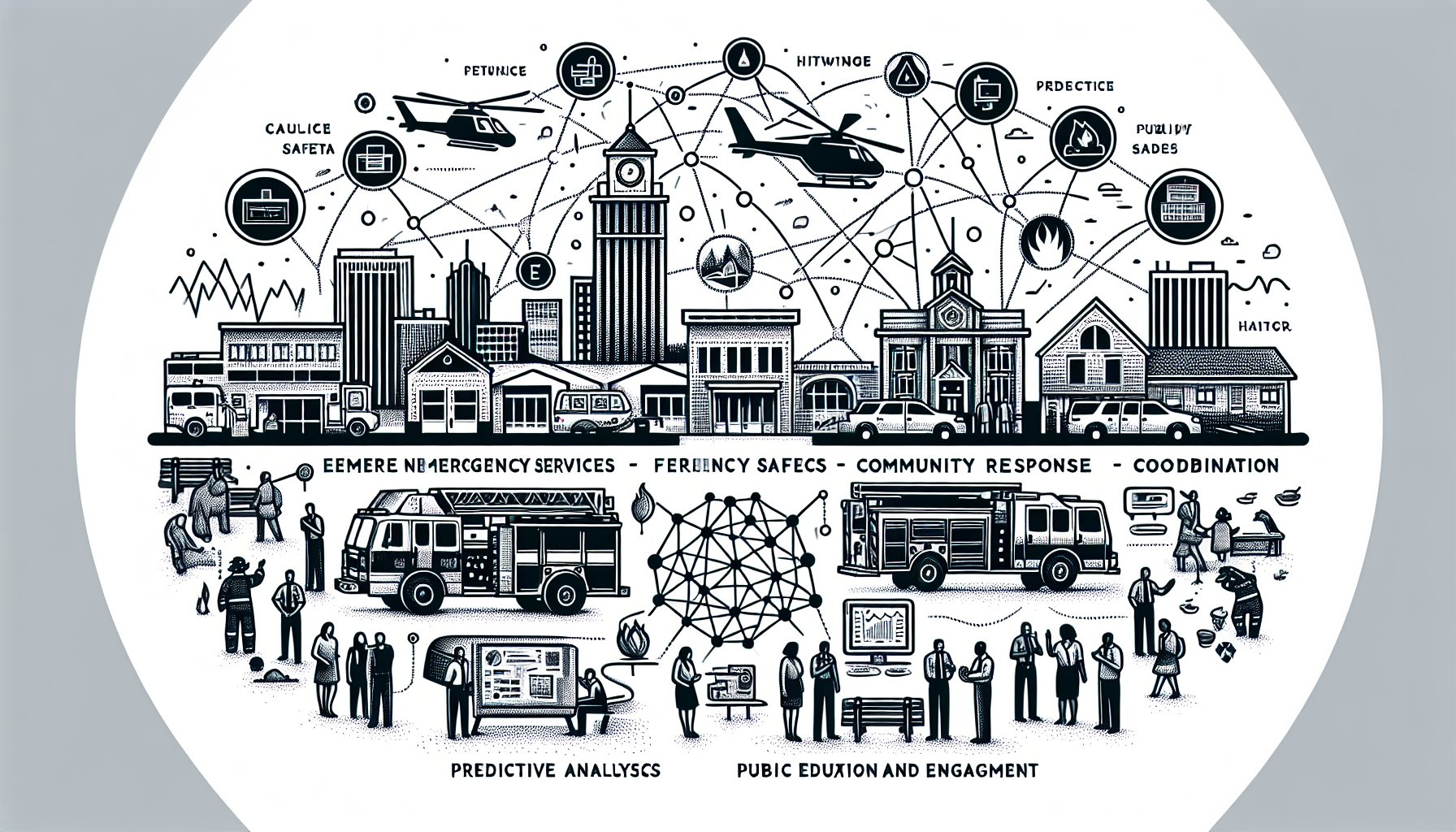 Fire/EMS All-Points Bulletin enhances community safety through emergency response coordination, predictive analytics, and public engagement.