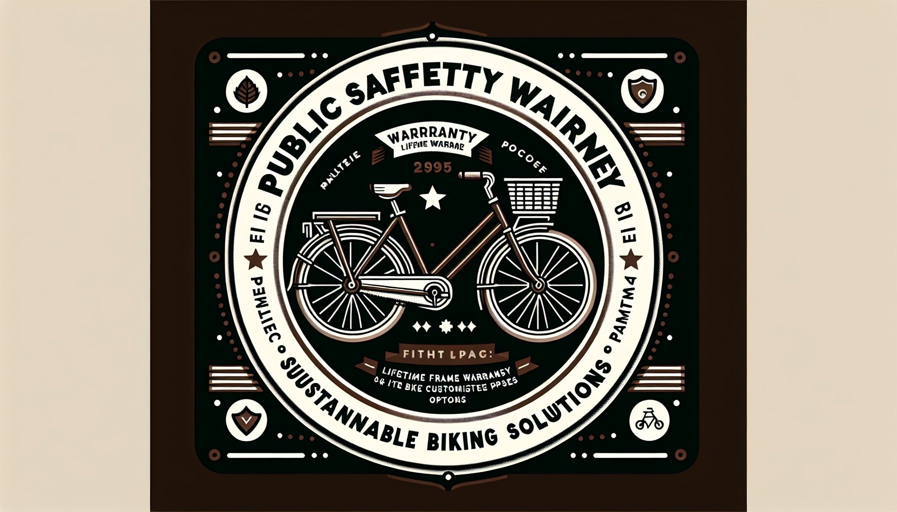 Volcanic lifetime frame warranty guide covering claims, customization options, and sustainable biking solutions for public safety bikes.