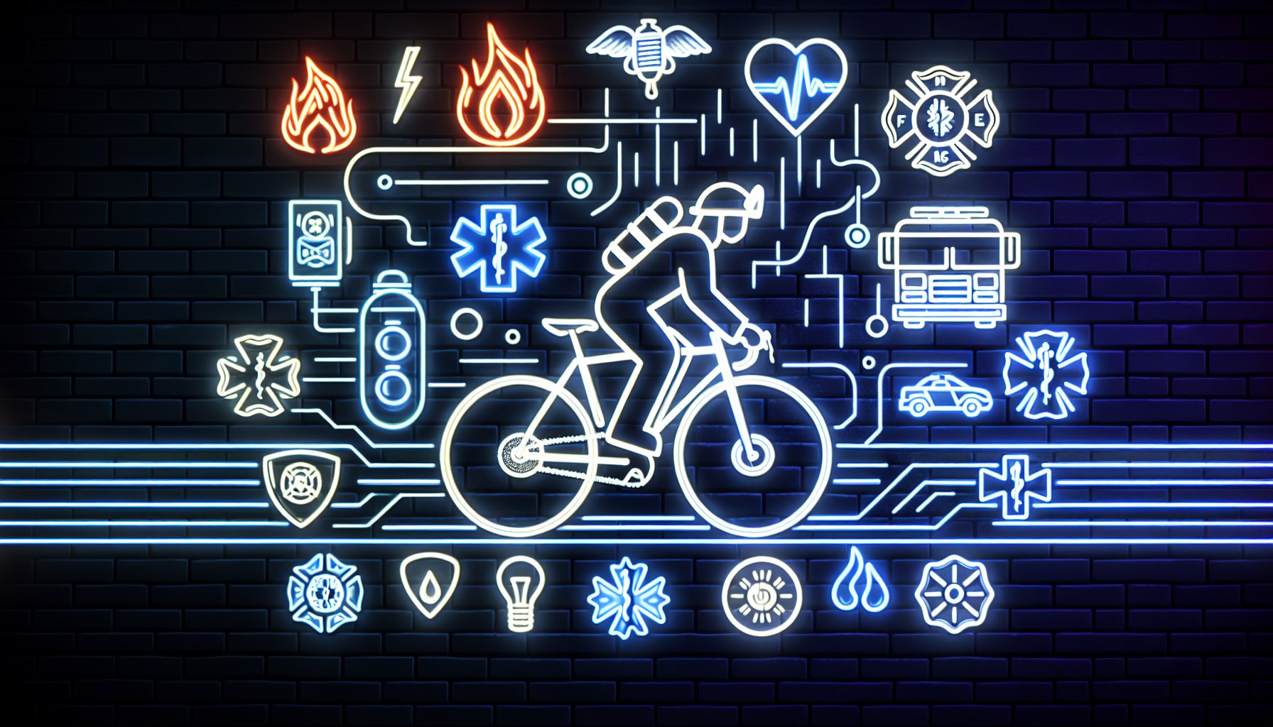 Fire/EMS APB showcasing gear-ready design for first responders, enhancing efficiency in sustainable emergency services.