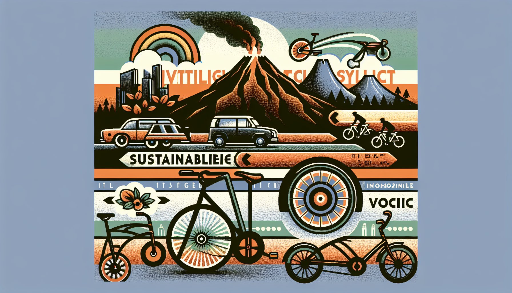 Volcanic Bikes showcases sustainable cycling innovations for 2025, enhancing community engagement and personalized experiences.