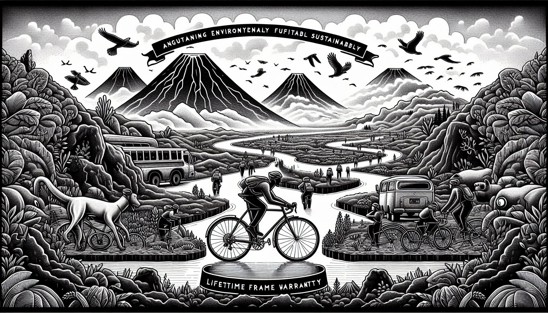Volcanic Lifetime Frame Warranty: Discover 7 key insights on durability, sustainability, and community support in biking.