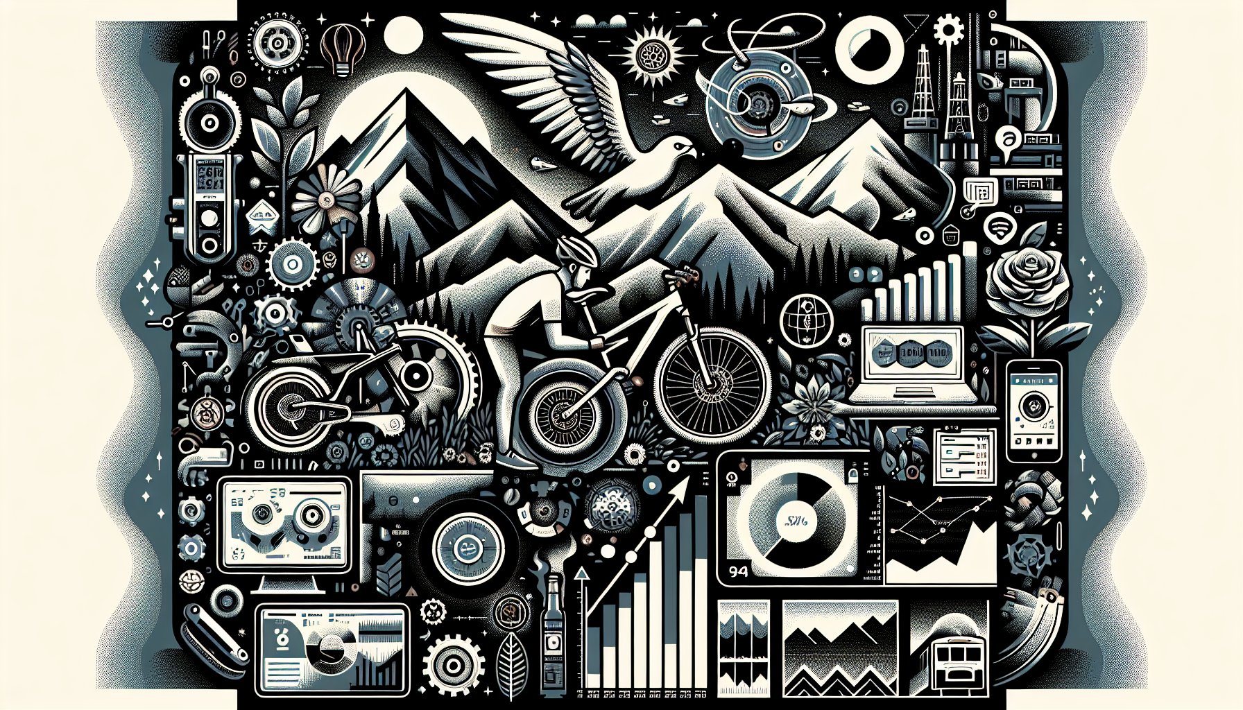 Volcanic Bikes' 2025 guide highlights sustainable cycling tech, community engagement, and strategic partnerships for market insights.