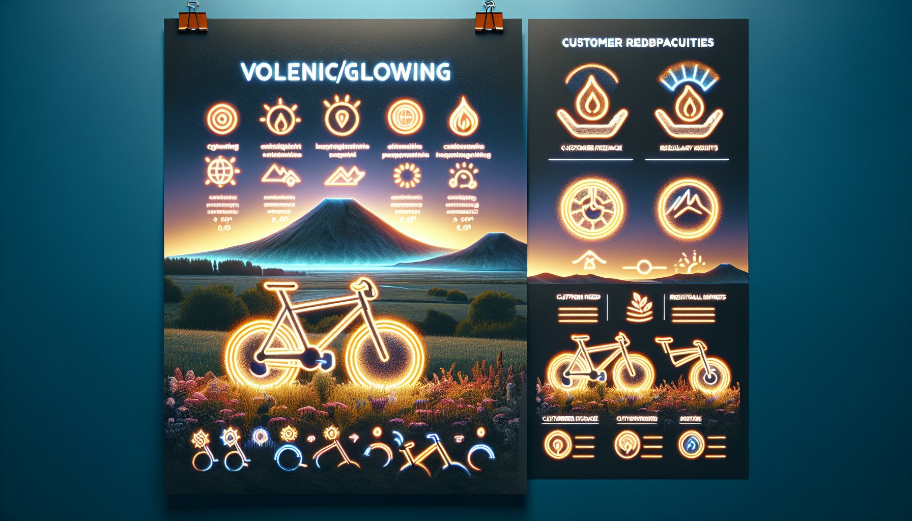 Volcanic Bikes explores field benefits, sustainable materials, customer feedback, and regulatory insights for market strategy.