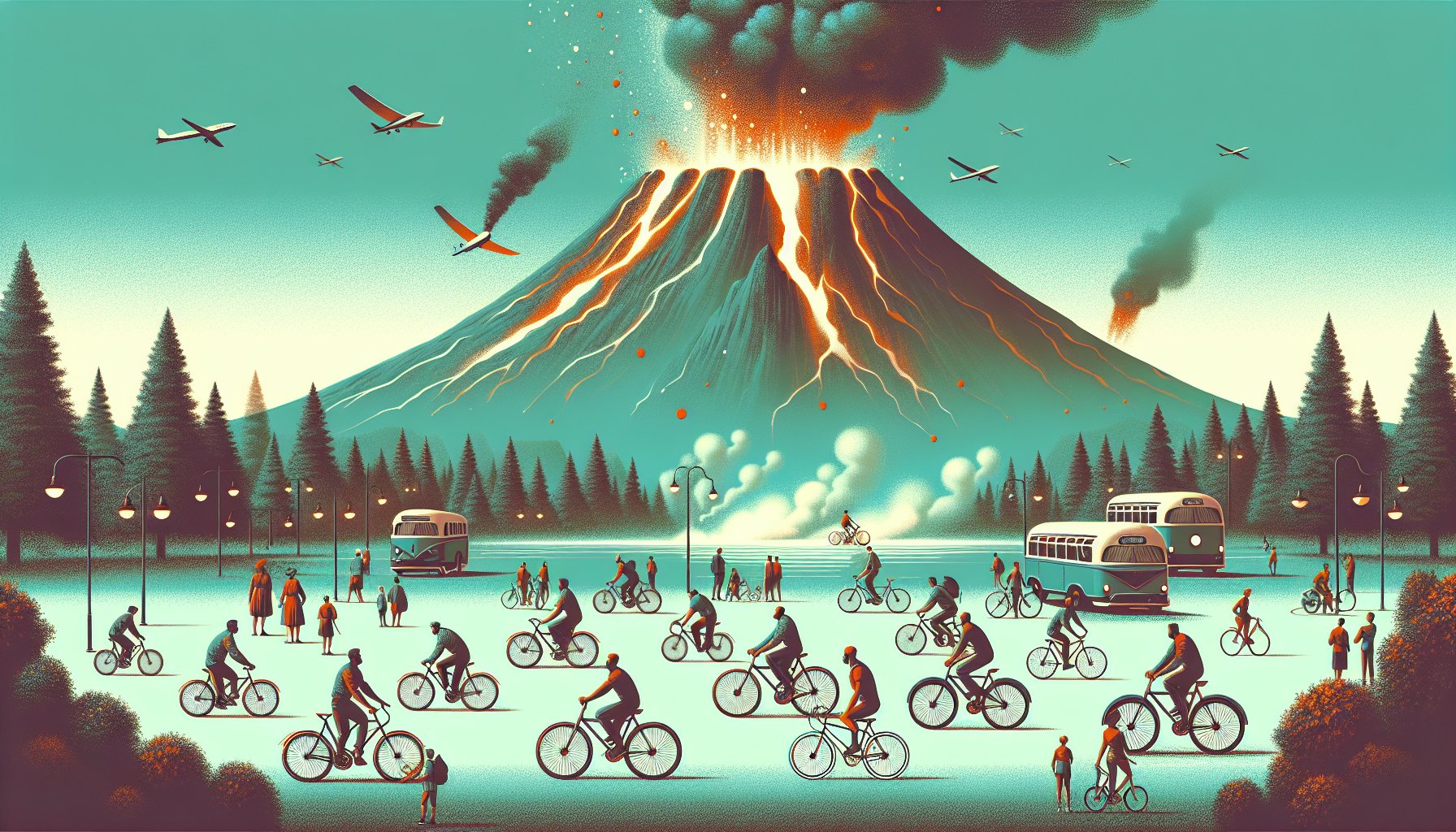 Unlocking field benefits with Volcanic Bikes: a guide to sustainable cycling, AI insights, and community eco-friendly practices.