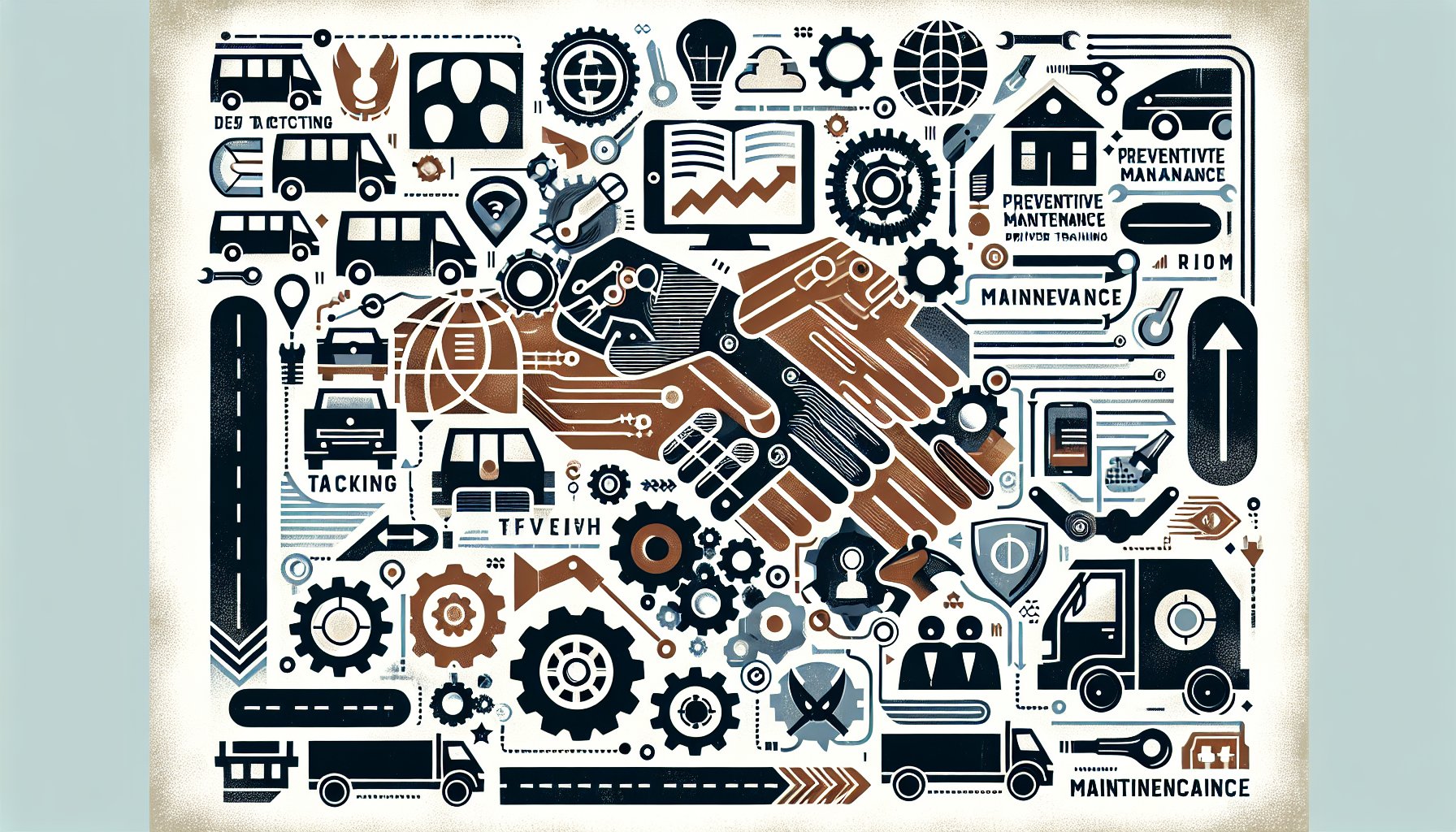 Common fleet management maintenance mistakes: neglecting preventive maintenance, poor driver training, and ineffective scheduling.