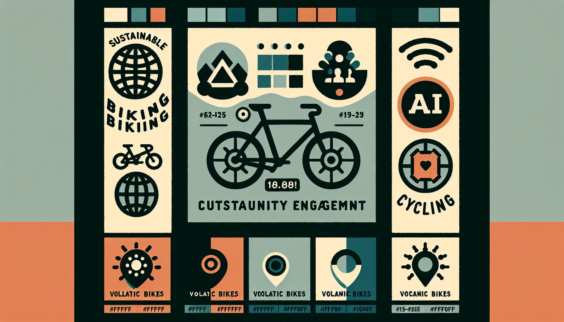 Volcanic Bikes explores AI in cycling, sustainable biking, and data-driven marketing for community engagement in 2025.