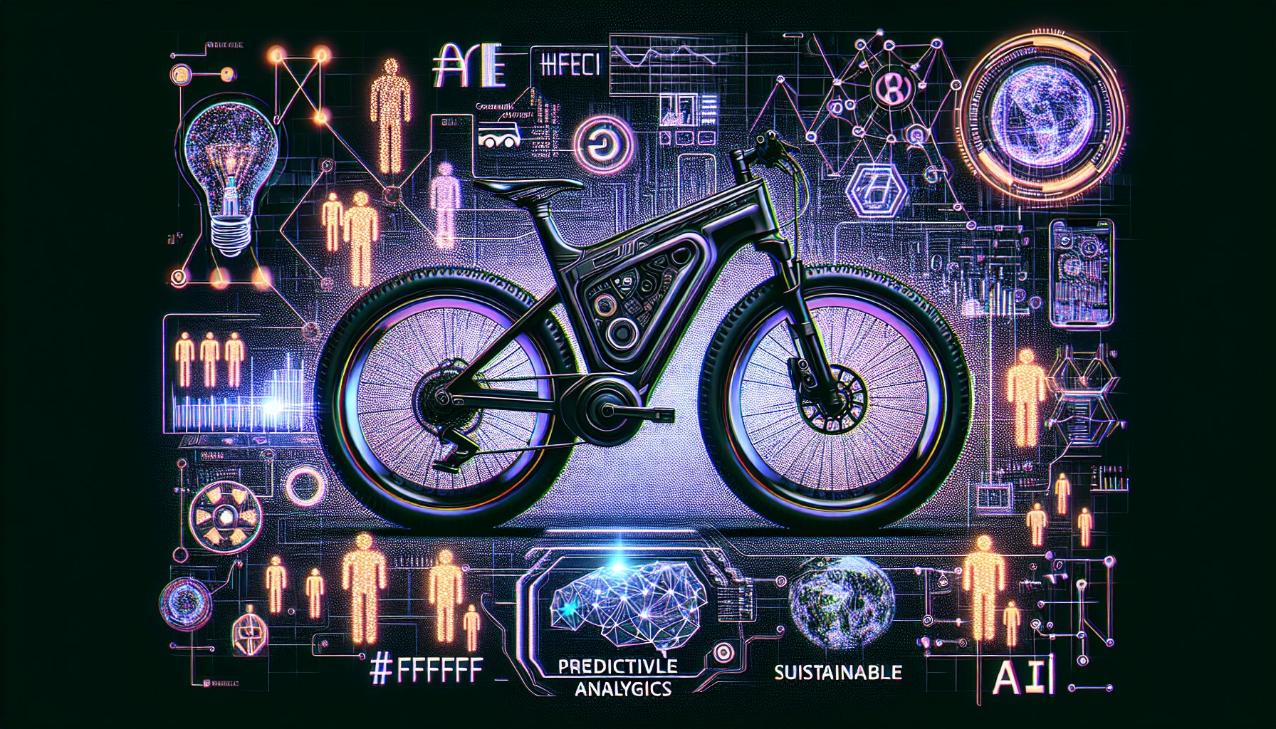 AI-driven strategies and predictive analytics enhance sustainable cycling and community engagement for customizable bikes in 2025.