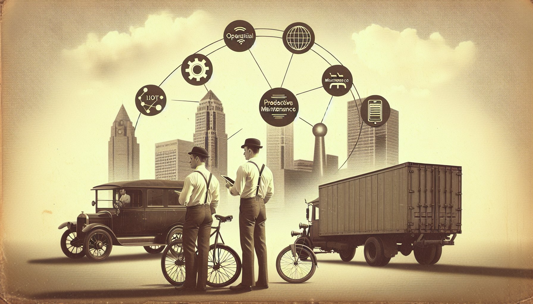 Fleet maintenance technology enhances operational efficiency through IoT and predictive maintenance for sustainable cycling solutions.