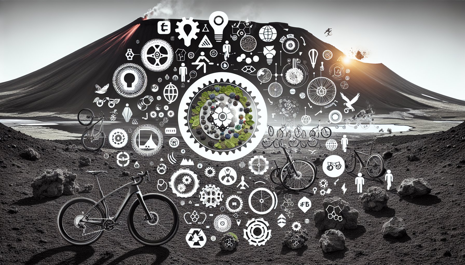 Volcanic Bikes showcases sustainable cycling innovations and AI-driven customization for eco-friendly community engagement in 2025.