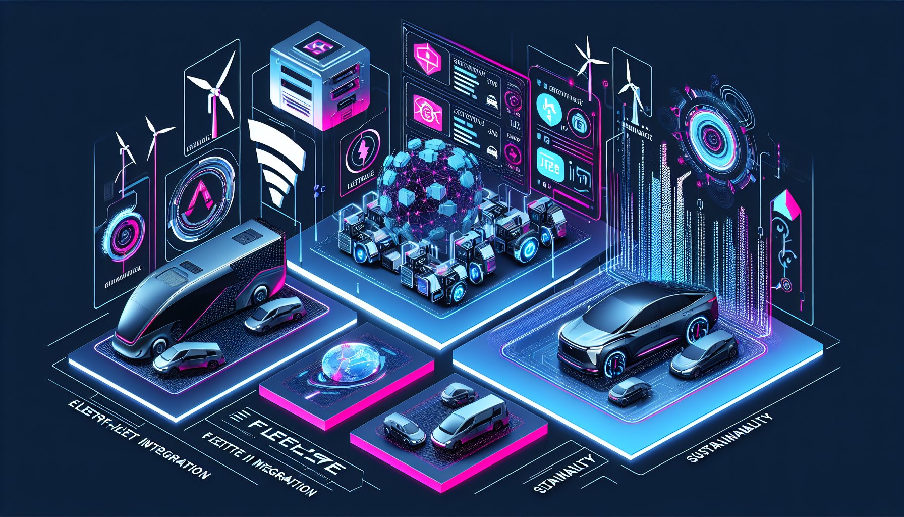 Best practices for smart fleet integration in 2025: leveraging electric vehicles, data-driven decisions, and FleetWave technology.