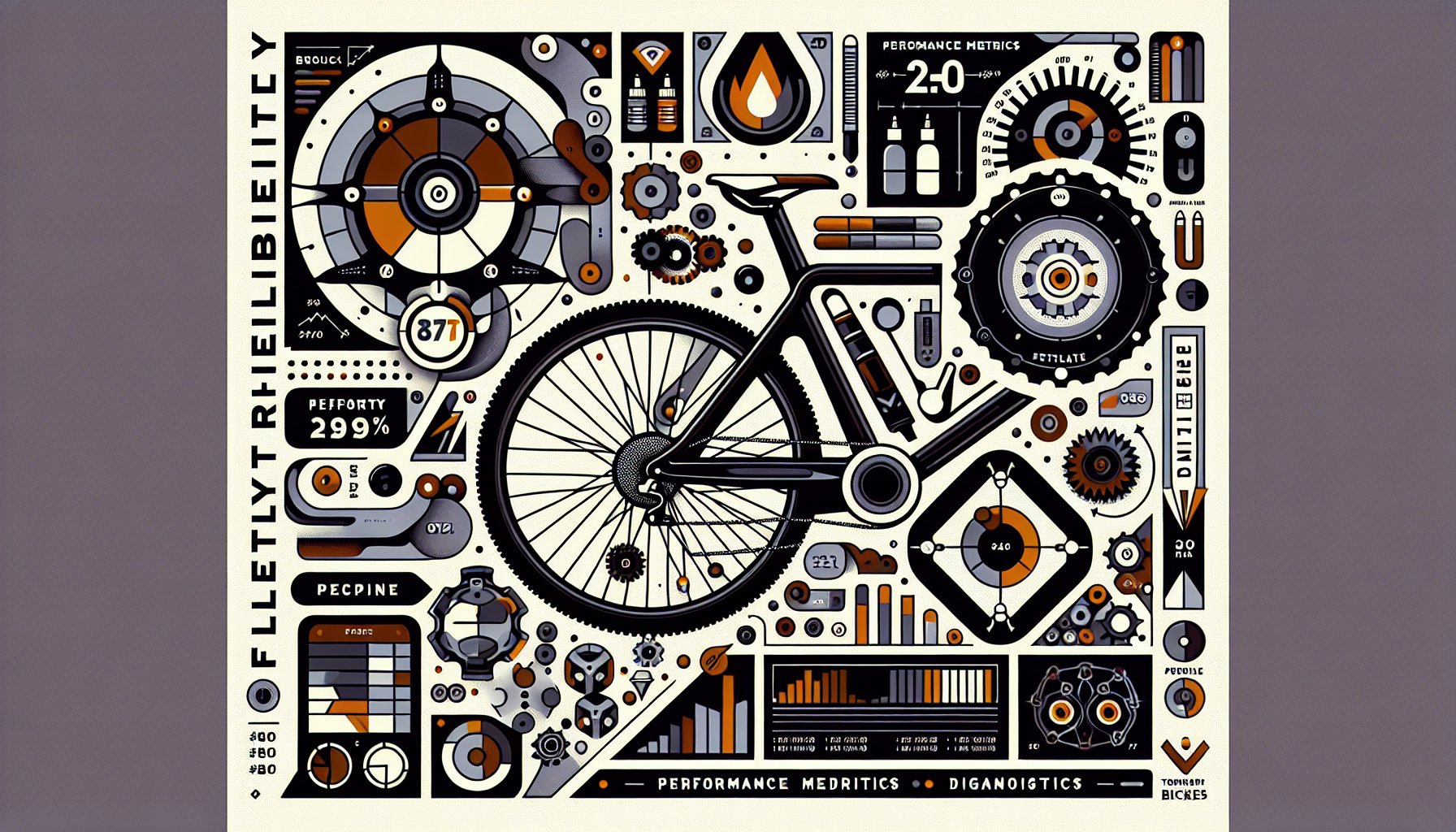 Fleet reliability assessment guide for Volcanic Bikes, focusing on performance metrics and data-driven diagnostics for improvement.