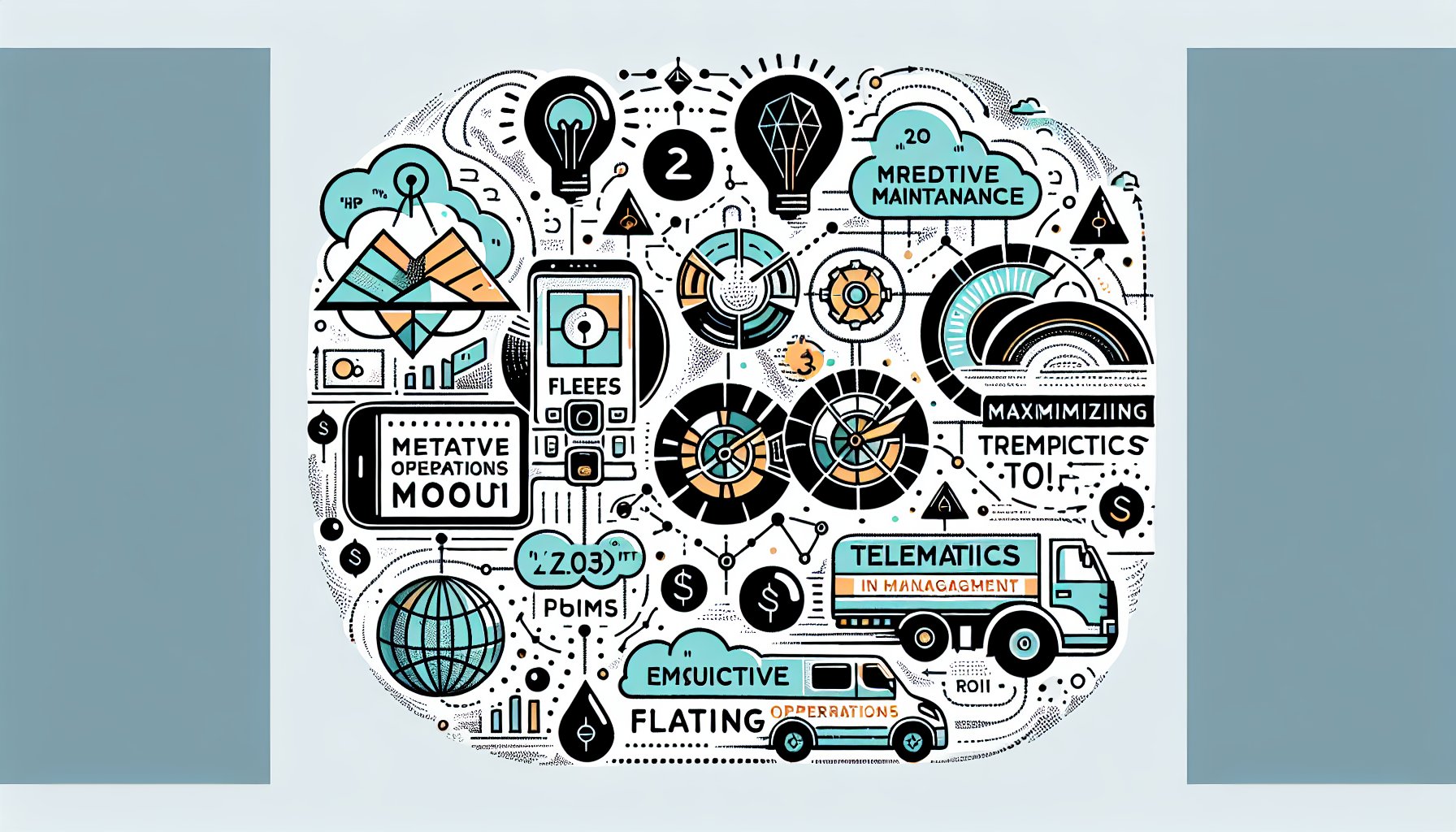 Strategies for maximizing ROI in fleet management through telematics, predictive maintenance, and eco-friendly operations.