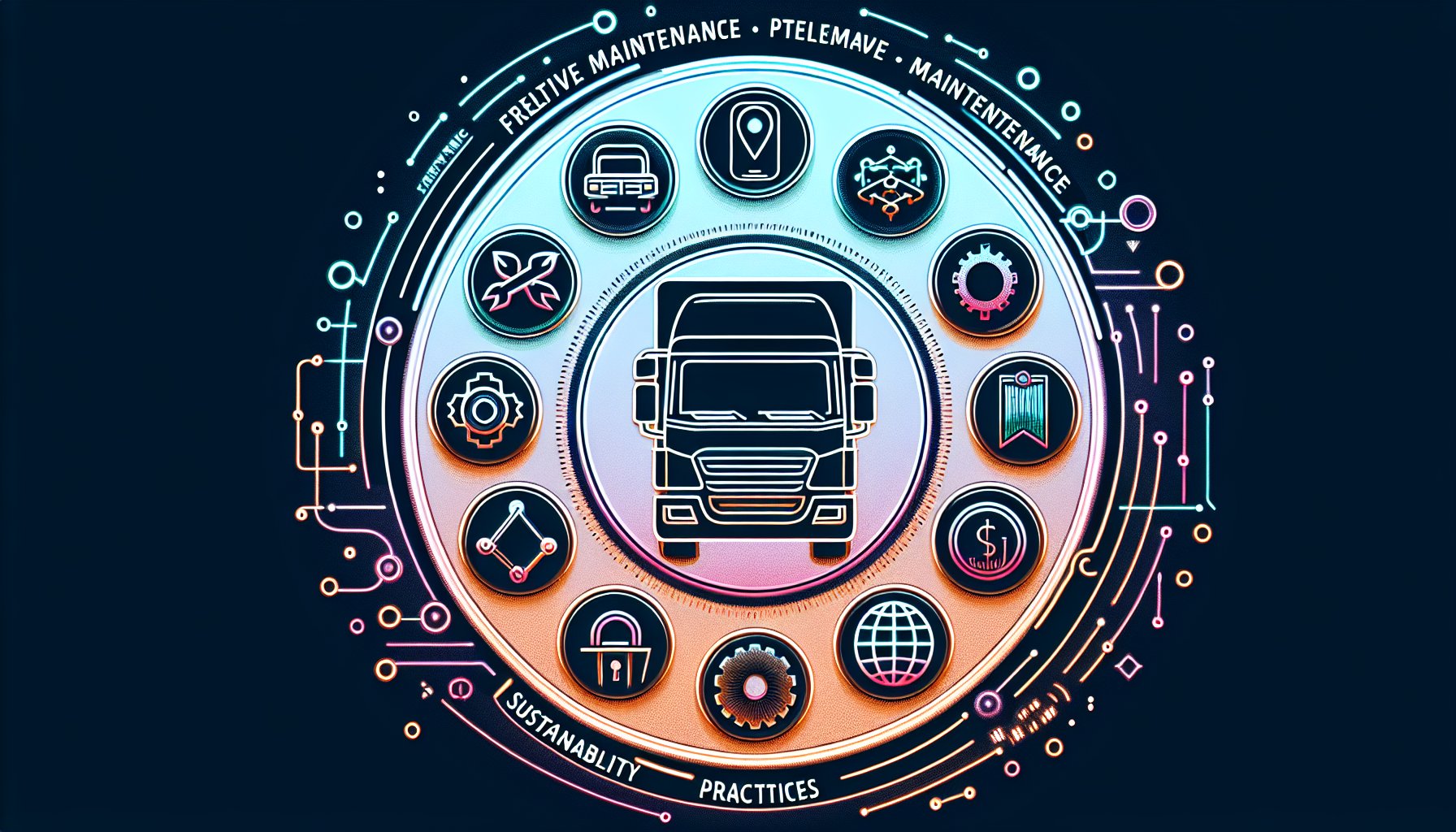 Best practices for fleet maintenance include preventive measures, telematics, data analytics, and sustainability strategies.