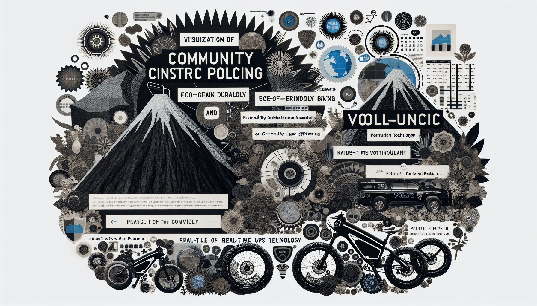 Patrol bikes enhance community policing with eco-friendly Volcanic Bikes and real-time GPS for first responders in 2025.