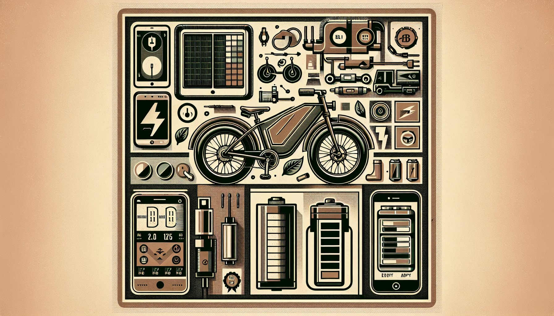 E-bike battery performance misconceptions: lithium-ion limits, charging systems, and range anxiety addressed with battery management apps.