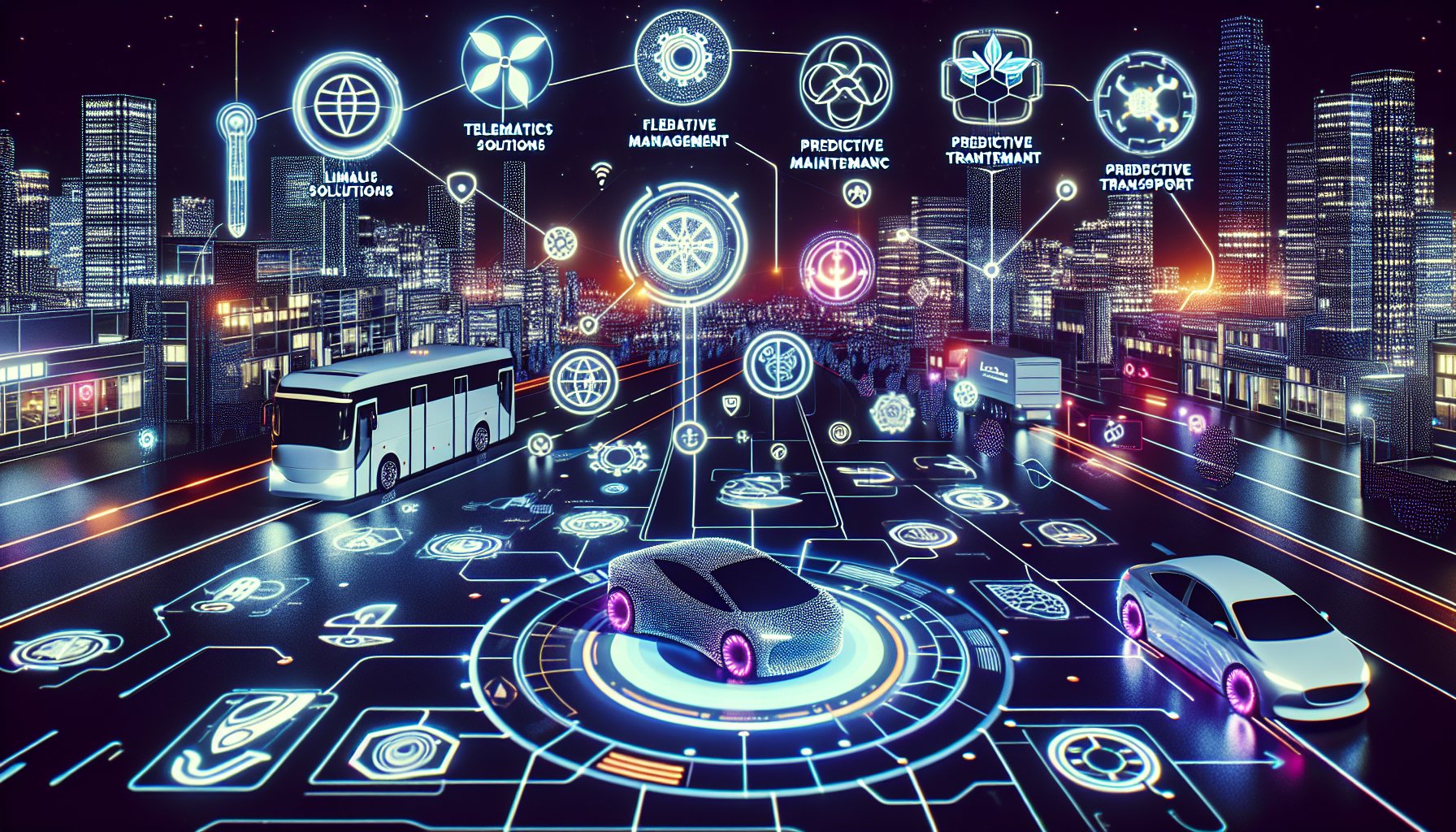 Top 8 telematics solutions for fleet management, featuring AI-driven efficiency and predictive maintenance for eco-friendly transport.