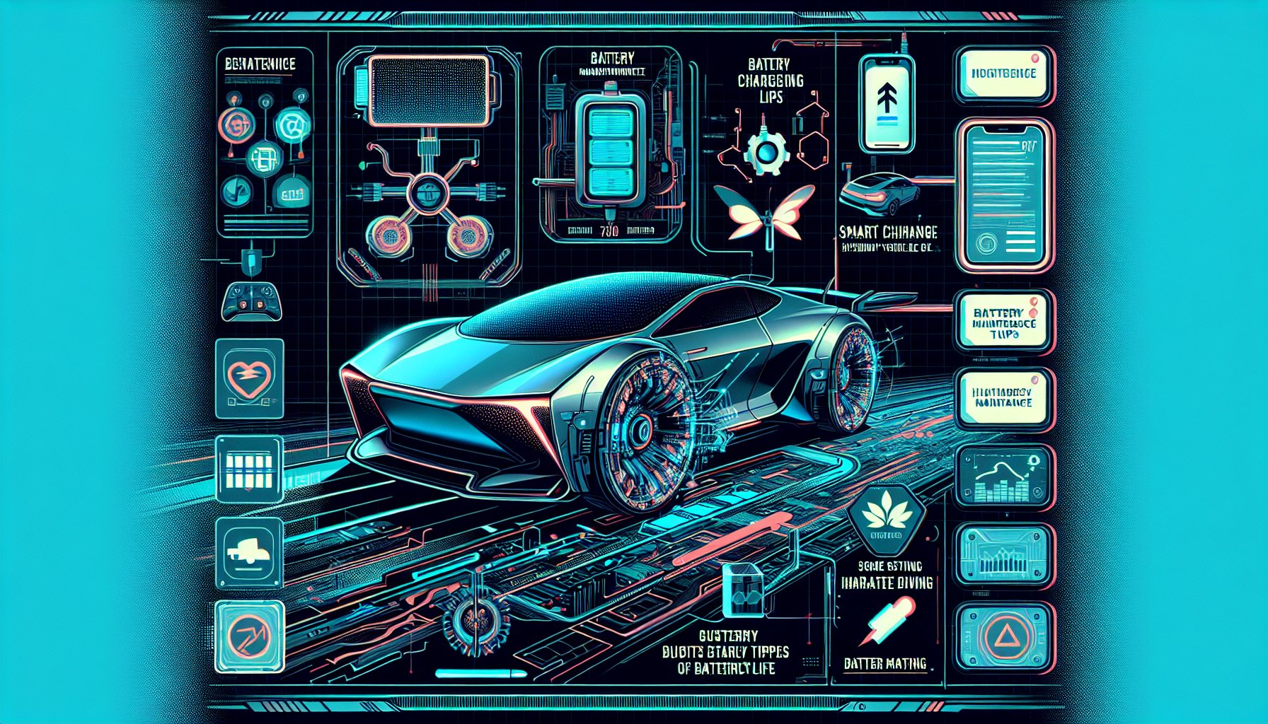 Best practices for extending hybrid vehicle battery life through smart charging, driving habits, and eco-friendly techniques.