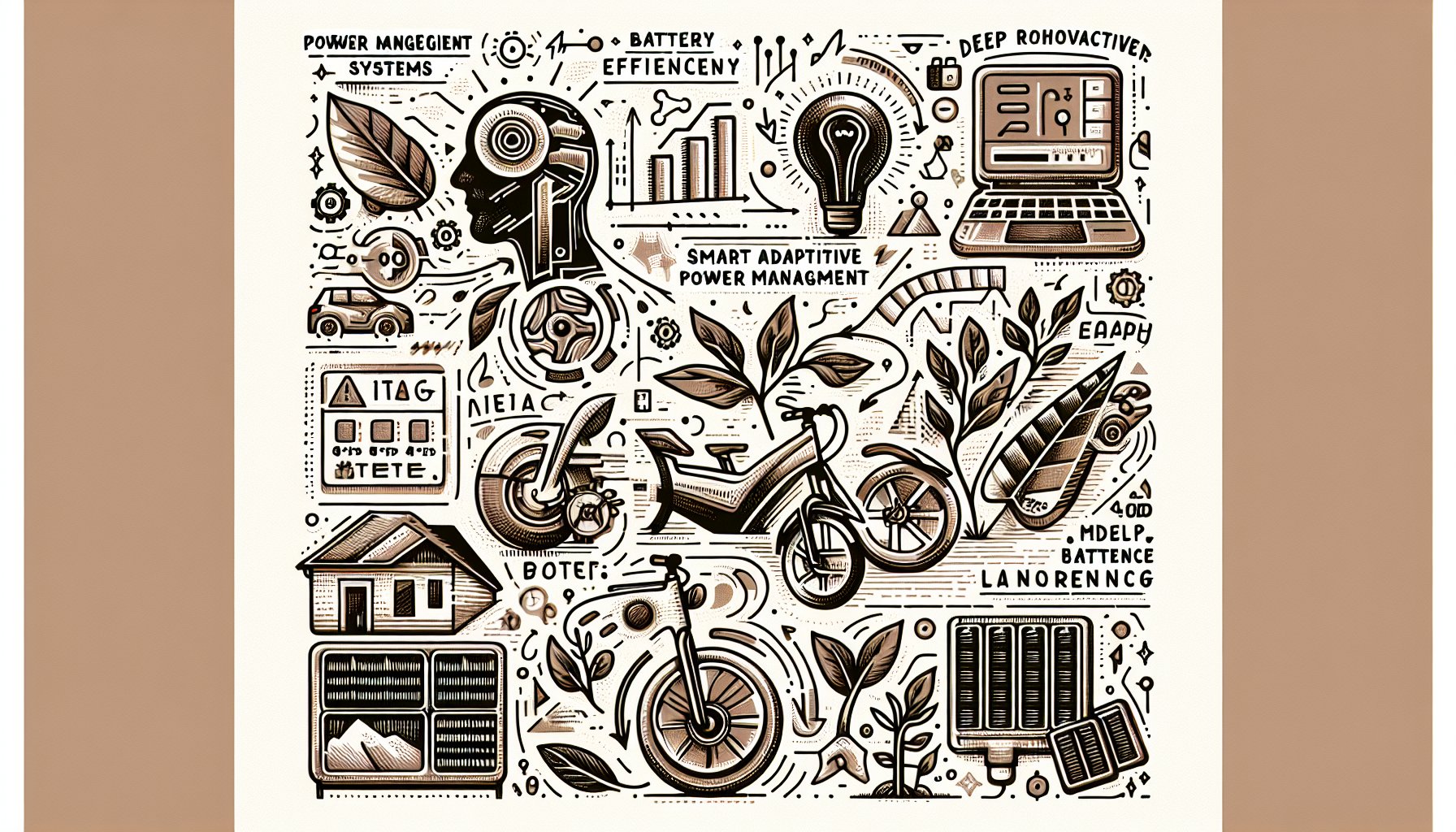 Power Management Systems enhance battery efficiency in eco-friendly bikes using Smart Adaptive Power Management and deep reinforcement learning.
