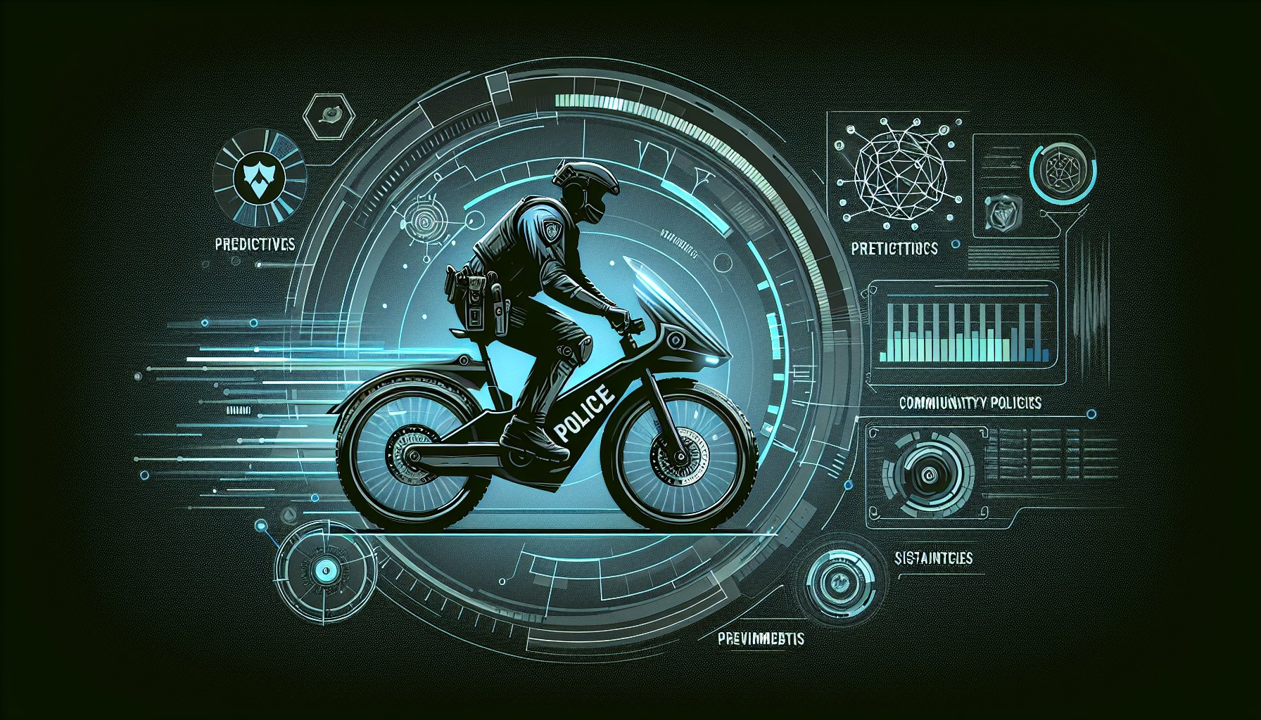 Patrol bikes enhance community policing and crime prevention through sustainable practices and predictive analytics for safer neighborhoods.