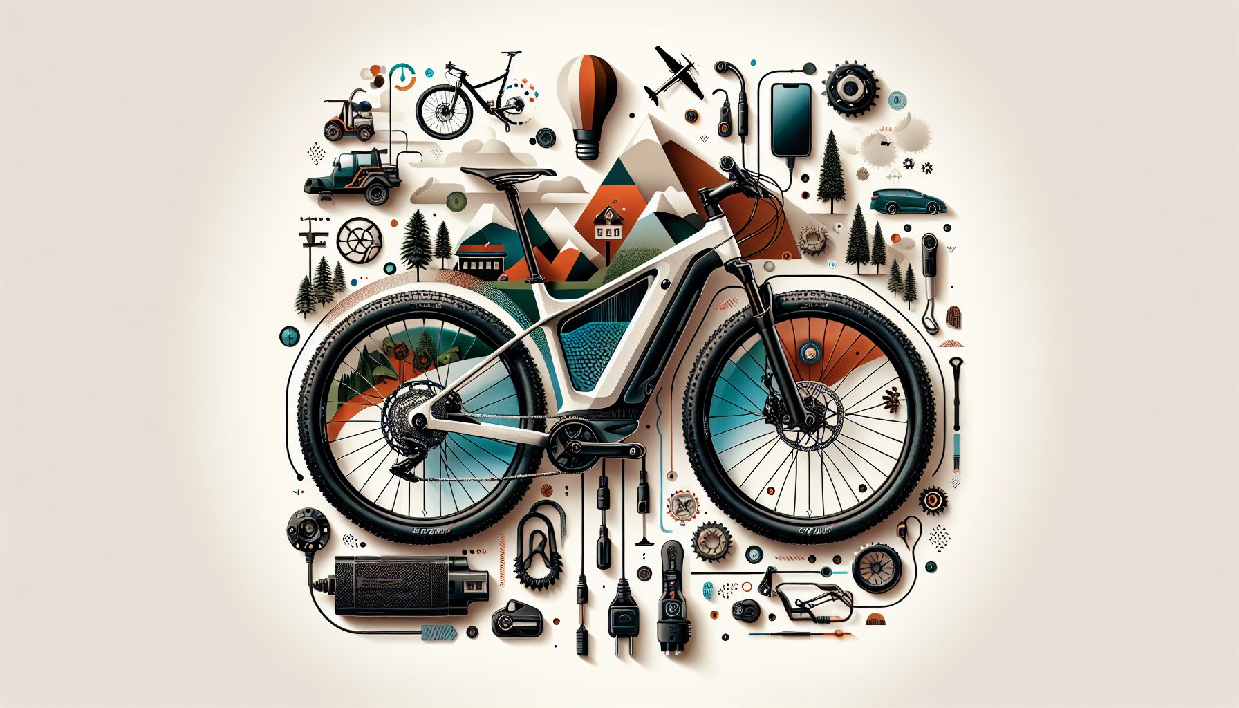 Guide to choosing Volcanic Bikes accessories for APB 29er E-Bike, enhancing performance and safety for urban and trail riding.