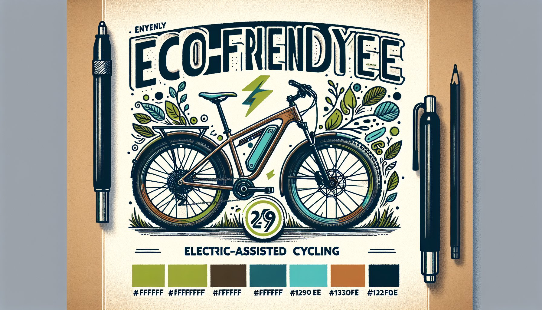 Comparison of APB 29er E-Bike and traditional bicycles in an eco-friendly cycling decision guide.