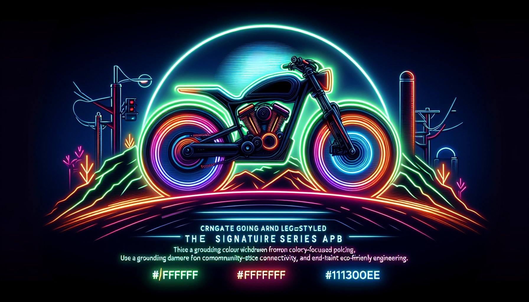 Exploring Volcanic Bikes' Signature Series APB: eco-friendly engineering and smart connectivity for community-focused policing.