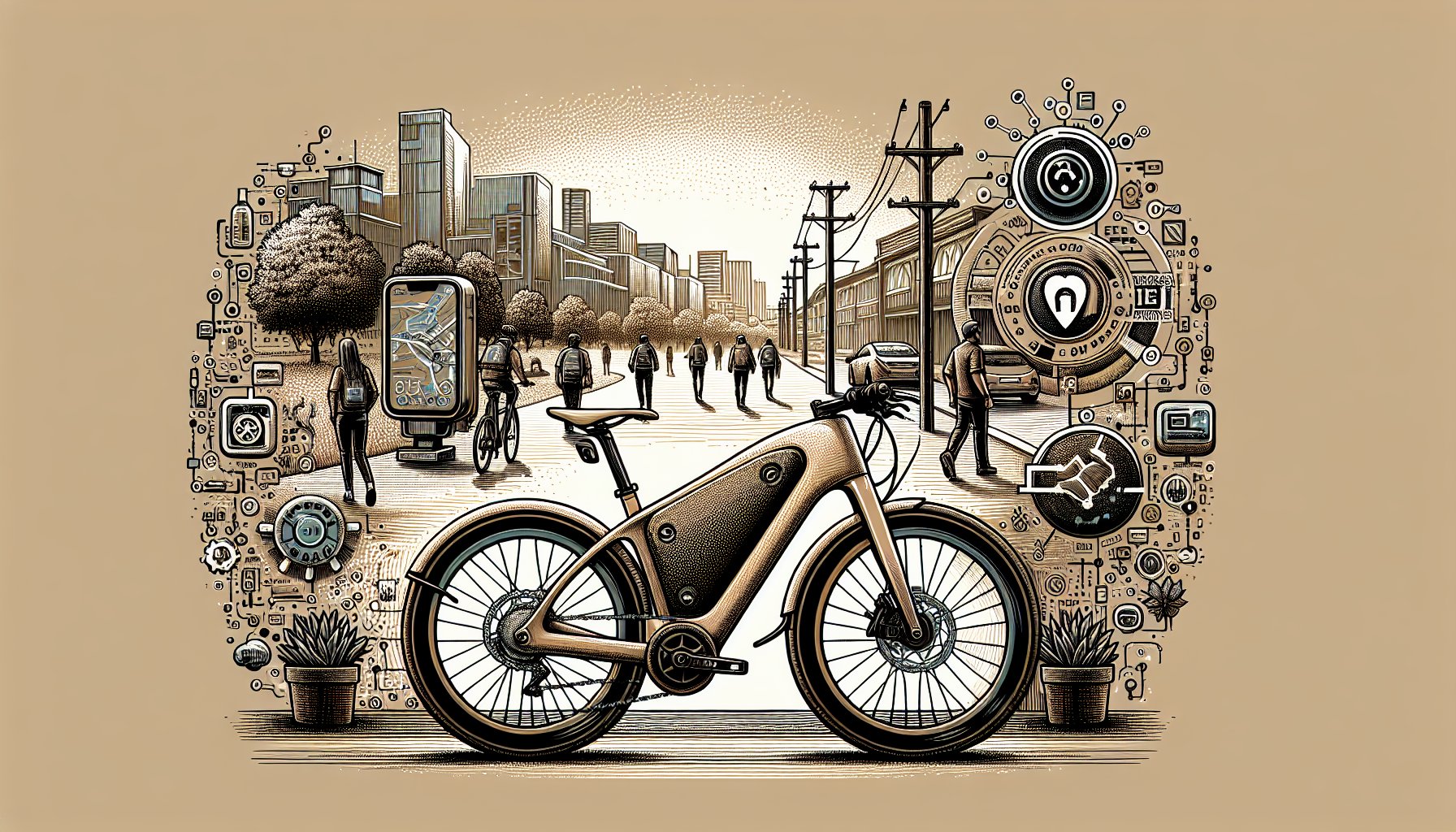 The Signature Series APB showcases user queries on IoT integration, eco-friendly bikes, and advanced safety technology for cycling.