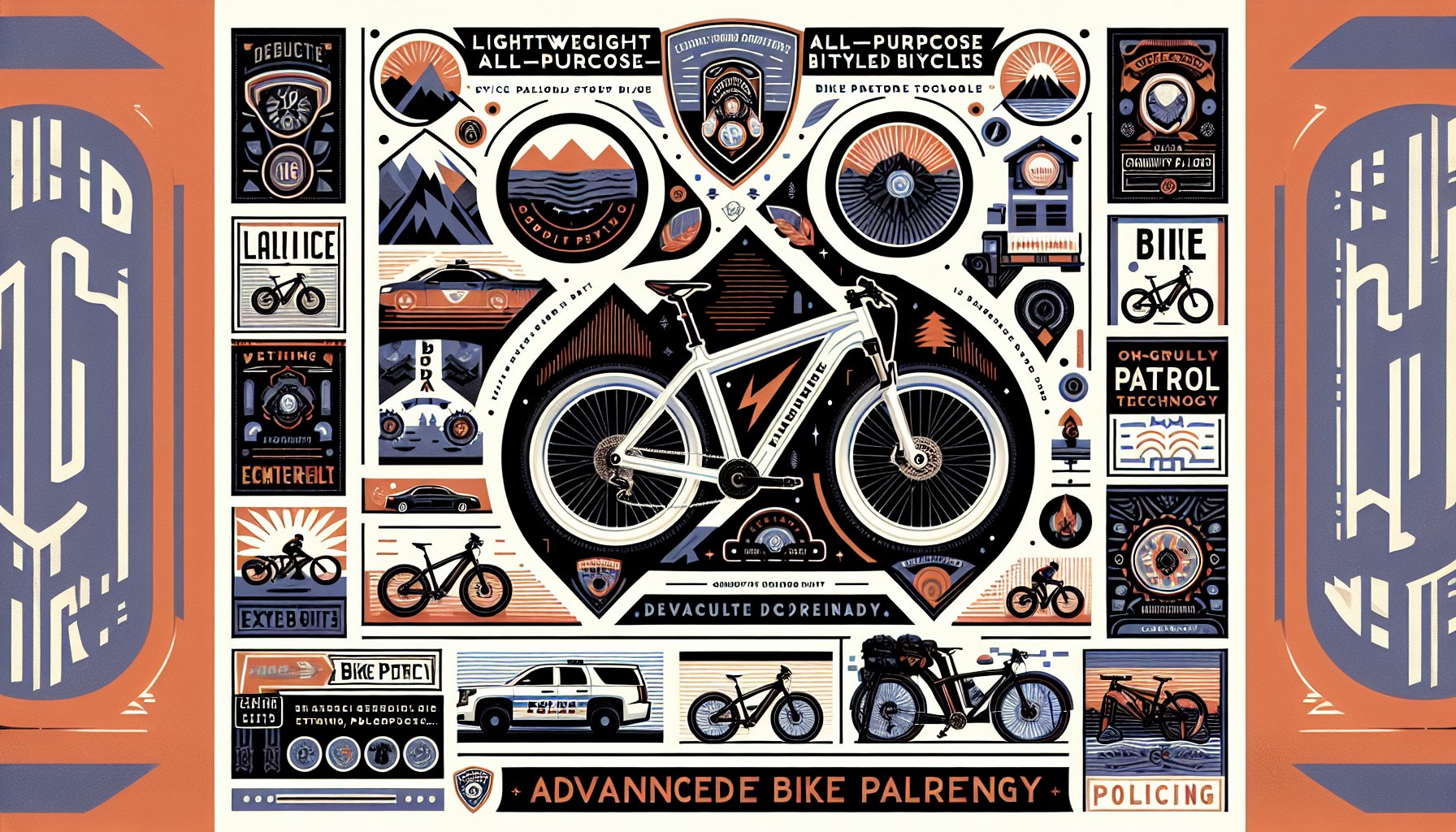 2025's top 6 lightweight all-purpose bicycles for eco-friendly law enforcement and community engagement in policing.