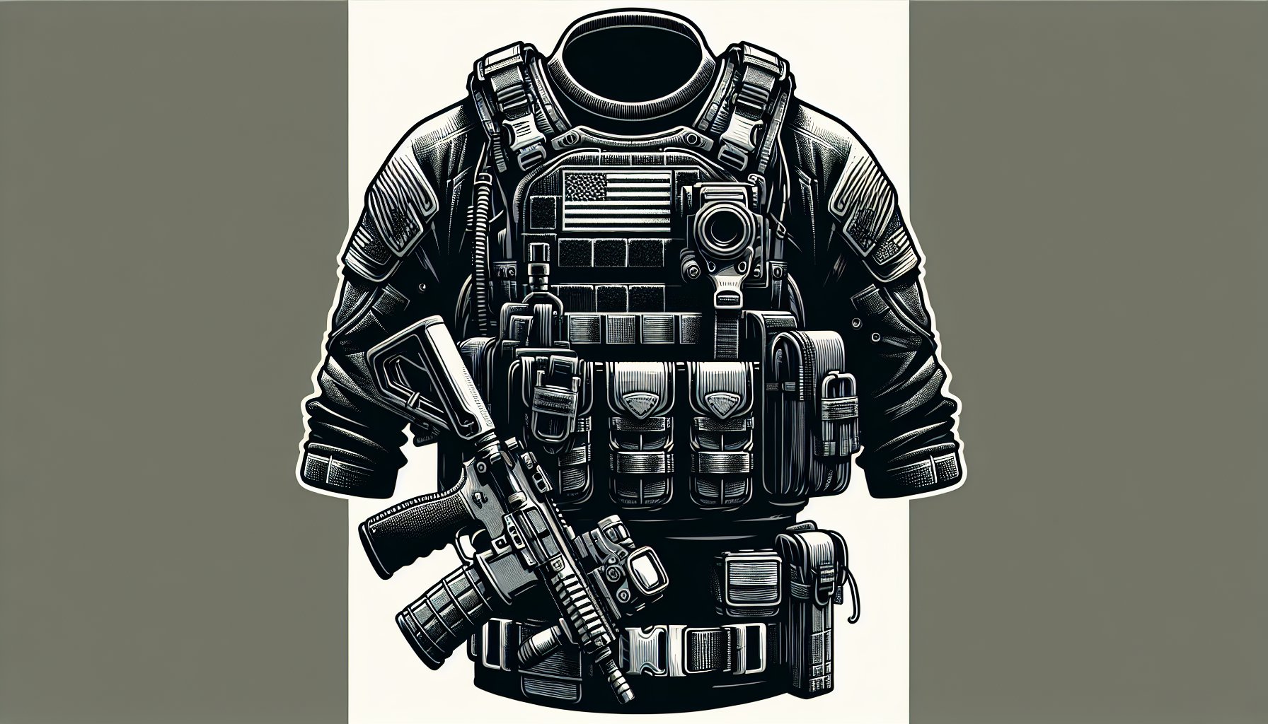 High-performance law enforcement gear featuring durable, adaptable tactical clothing with ergonomic design for optimal functionality.