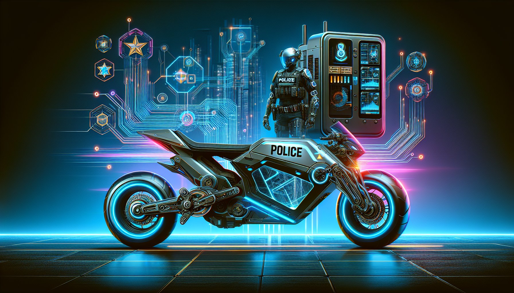High-performance APB systems enhance police efficiency with electric patrol bikes, boosting community engagement and sustainable policing.
