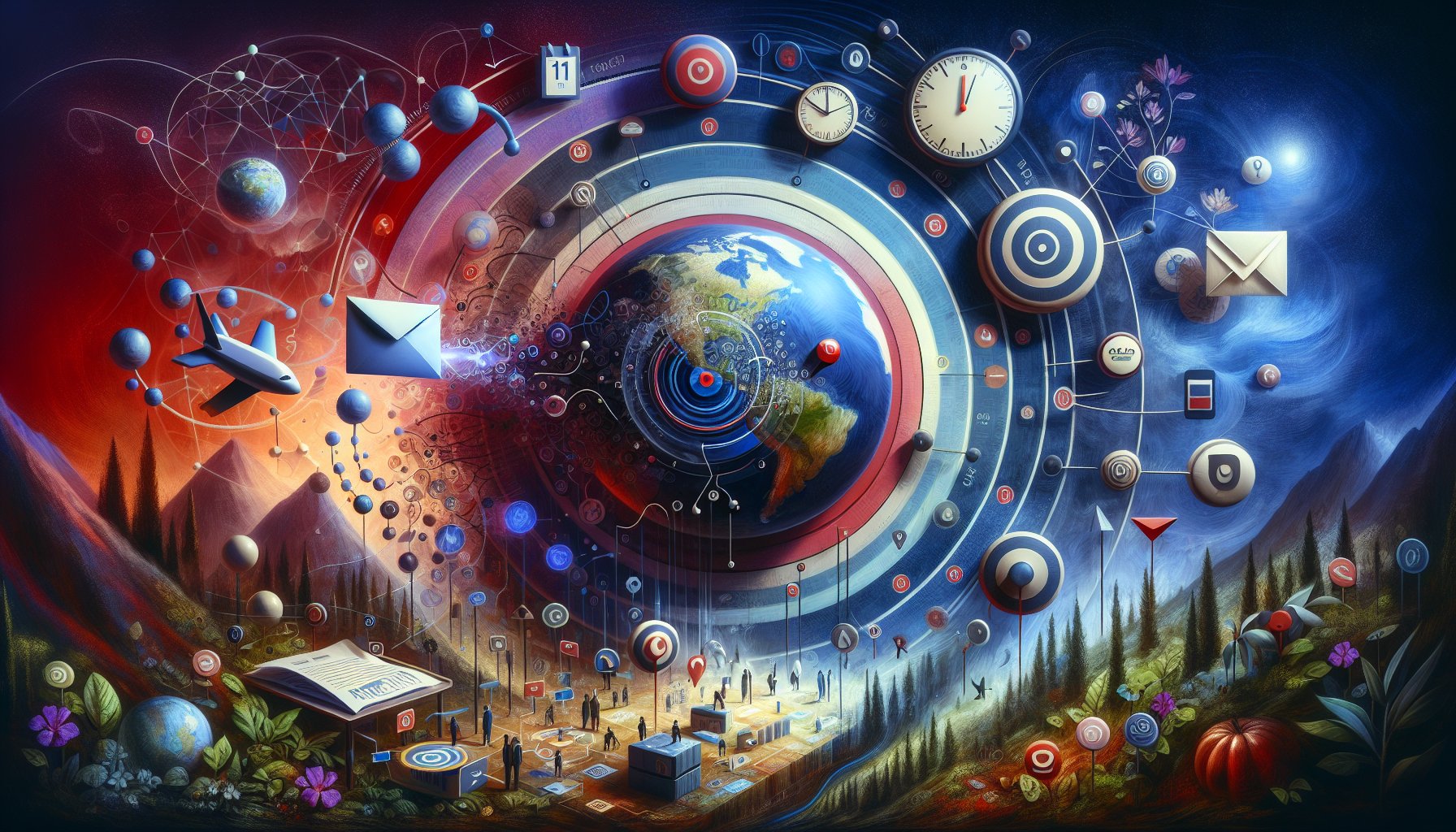 Geo-targeting strategies for email marketing campaigns enhance personalized content through location-based marketing and A/B testing.