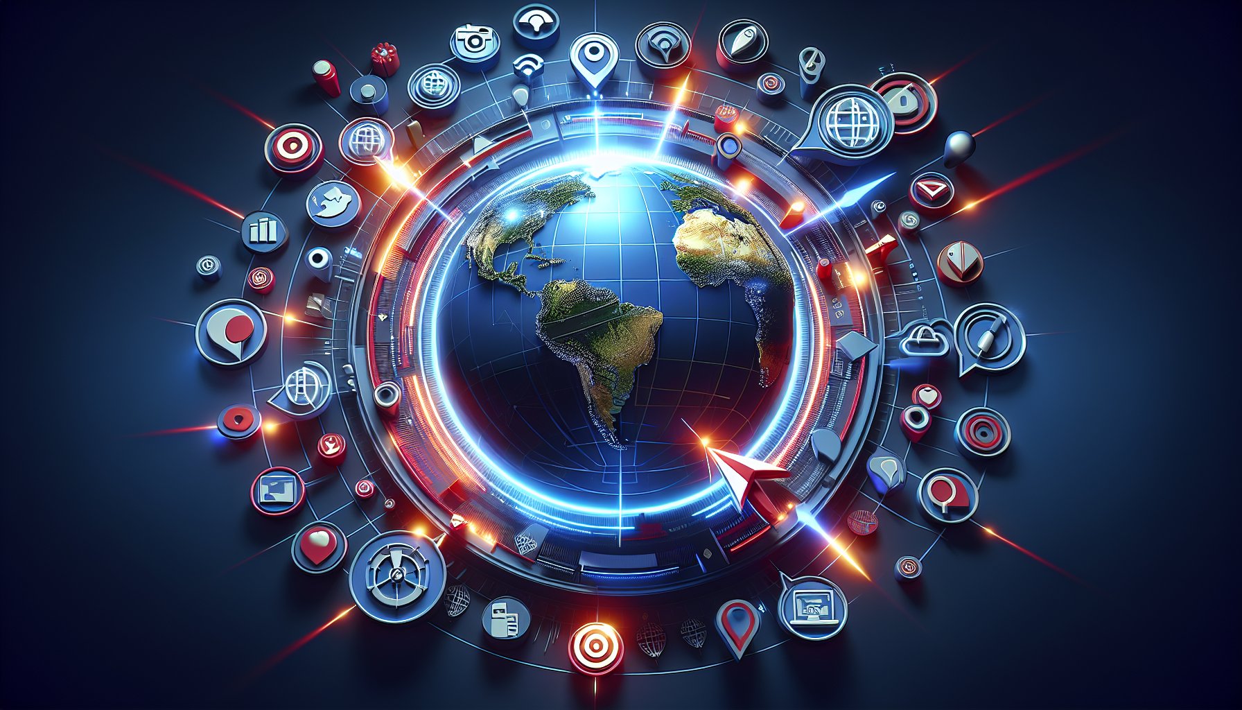 Geo-targeting strategies for e-commerce enhancing sales through personalized, location-based marketing and hyper-local advertising.