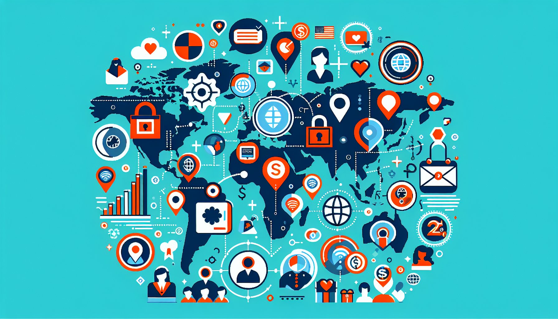 Geo-targeting for 2025: Enhance location-based marketing with personalized experiences and real-time data insights.