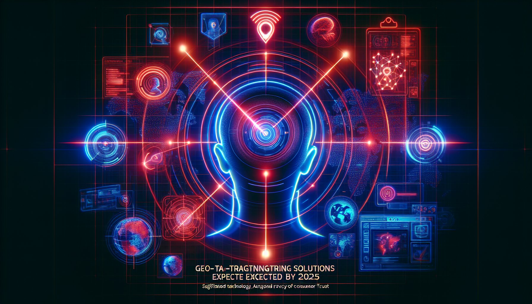 Emerging trends in geo-targeting: predictive analytics, AR marketing, consumer privacy, and sustainability by 2025.
