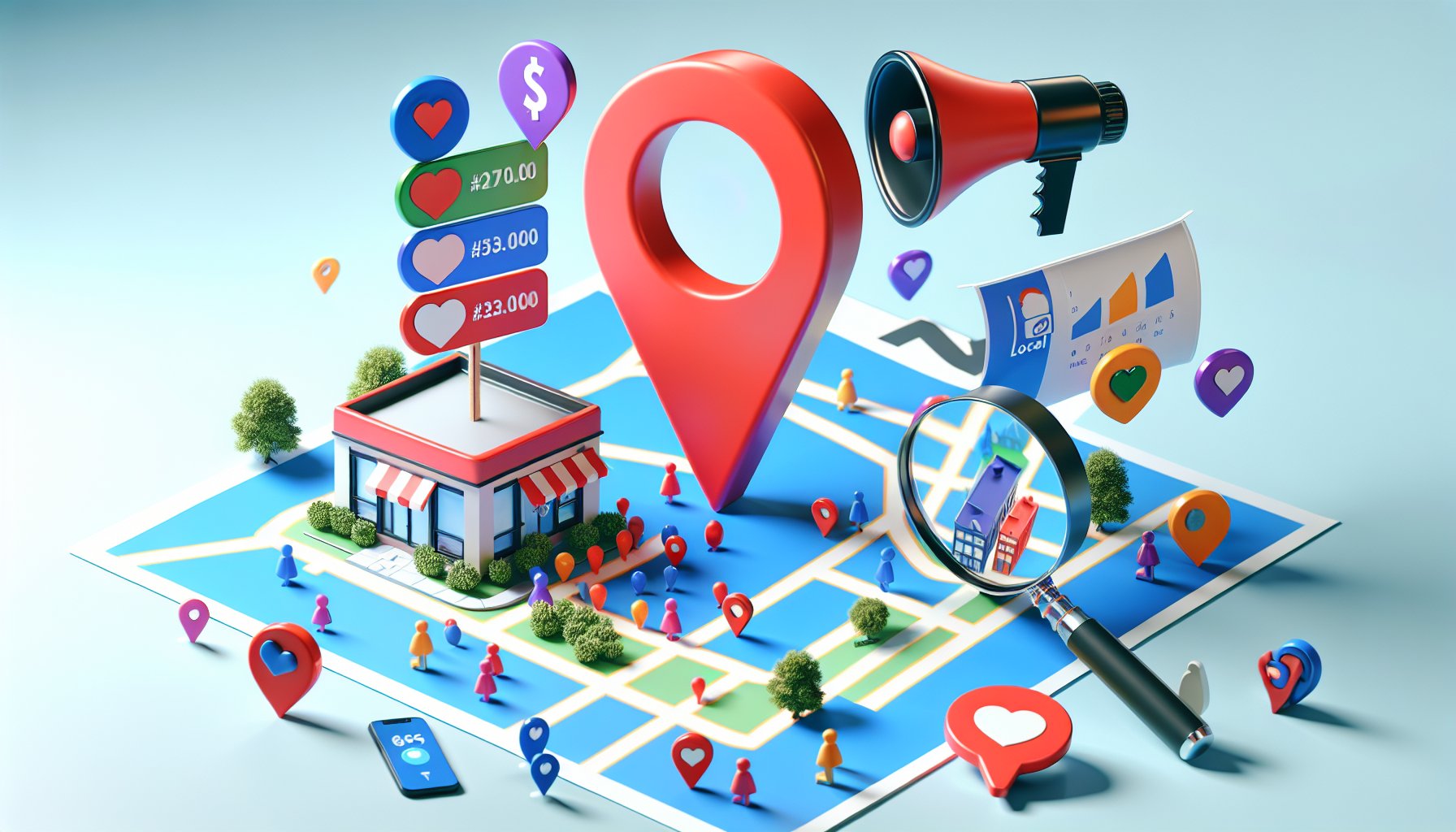 Geo-targeting strategies for small businesses to enhance local marketing, engagement, and SEO optimization.