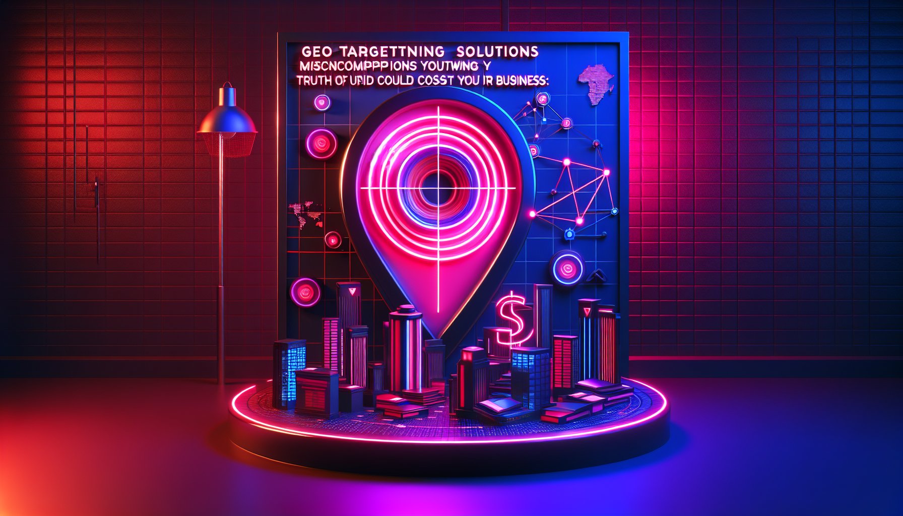 Geo-targeting solutions misconceptions impacting small business marketing and customer engagement strategies with data privacy concerns.