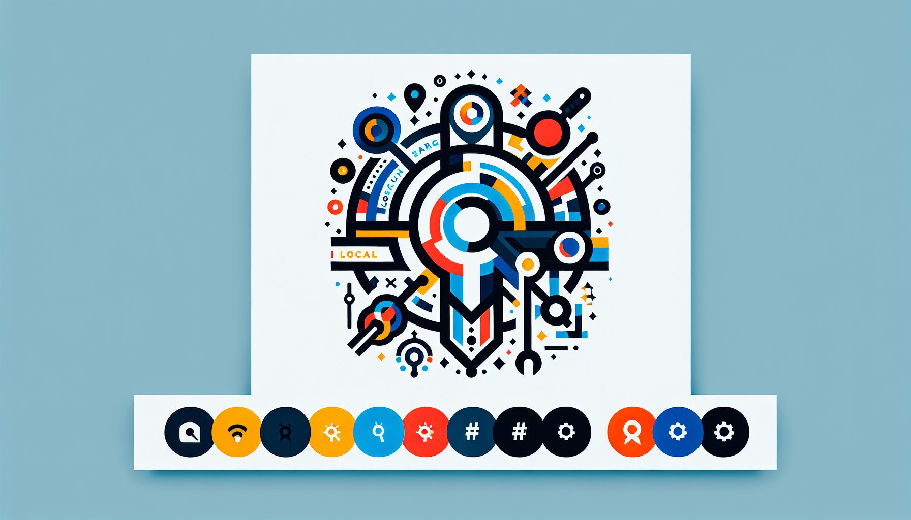 g!LocalSEO™ enhances local brand identity through Google Business Profile, community engagement, and storytelling in branding.