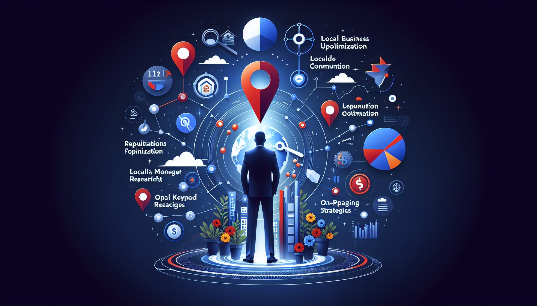 Maximize local reach with g!LocalSEO™ techniques, enhancing Google Business Profile and community engagement through local content.