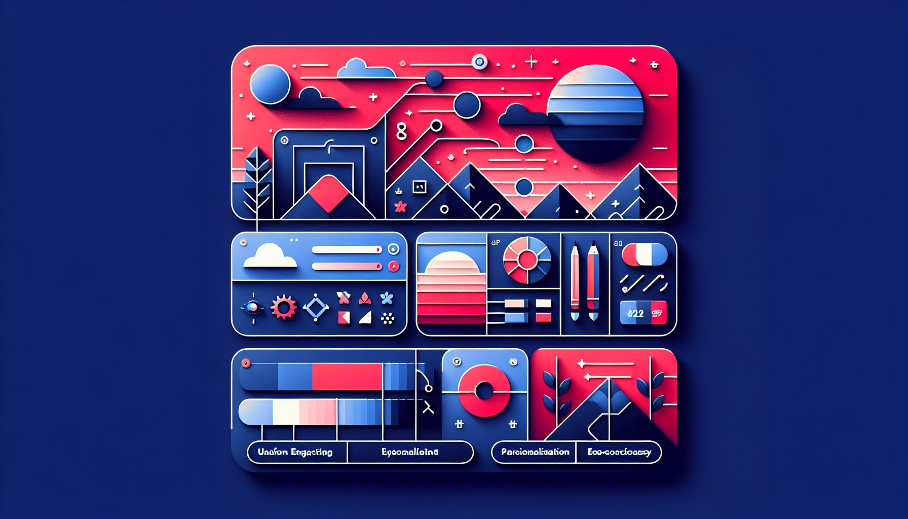 10 essential custom website features for 2025: personalization, eco-conscious design, augmented reality, and community-centric elements.