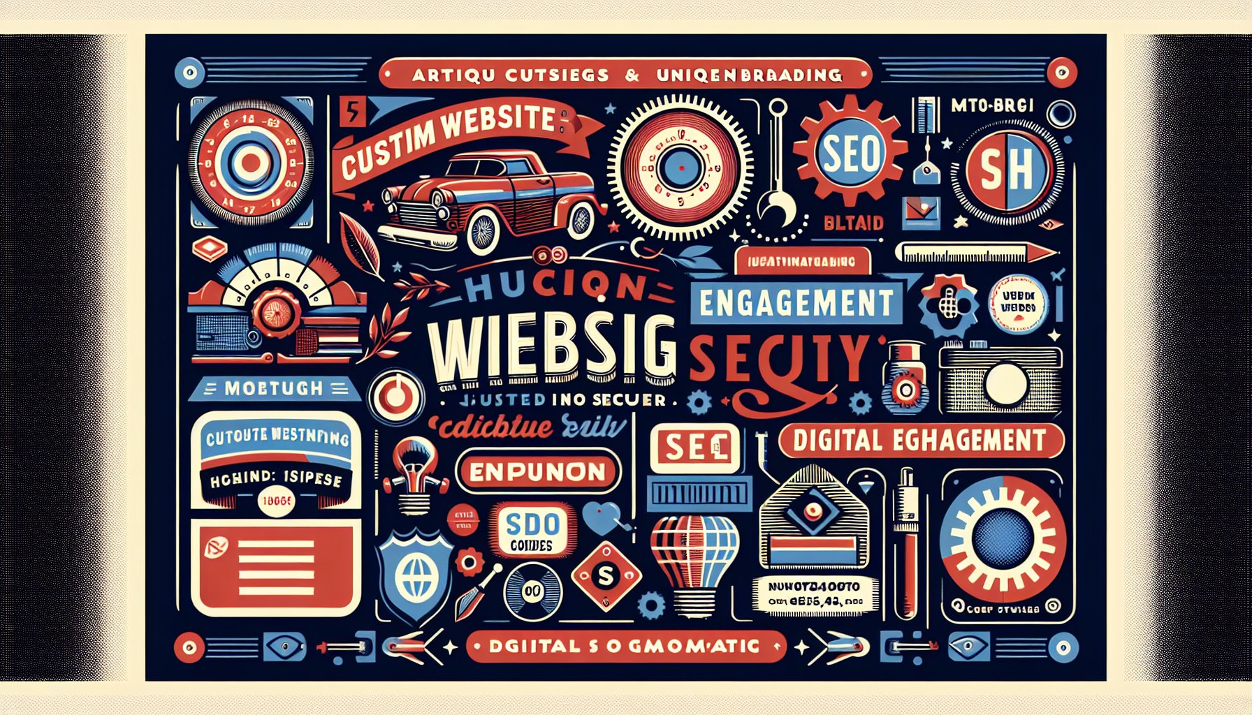 Custom websites enhance unique branding, boost user engagement, improve digital security, and optimize SEO for better visibility.