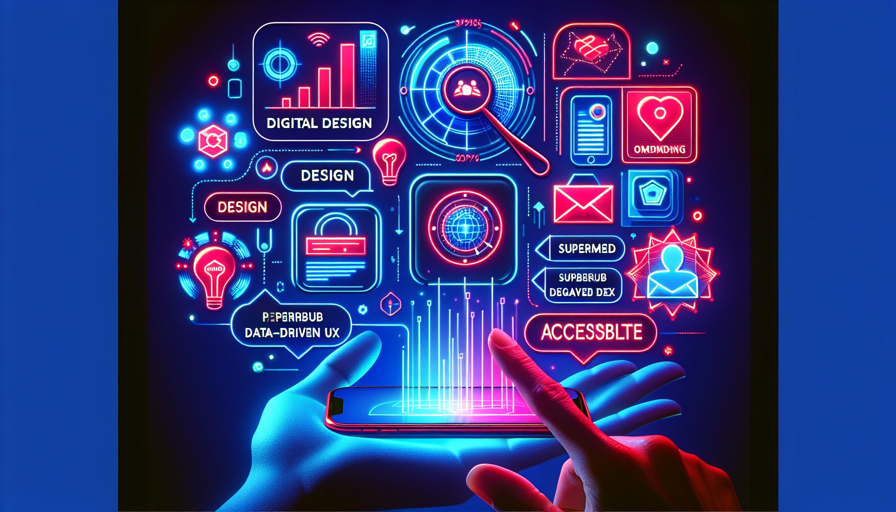 Maximizing user experience with personalized design, data-driven UX, mobile responsiveness, and digital accessibility in 2025.