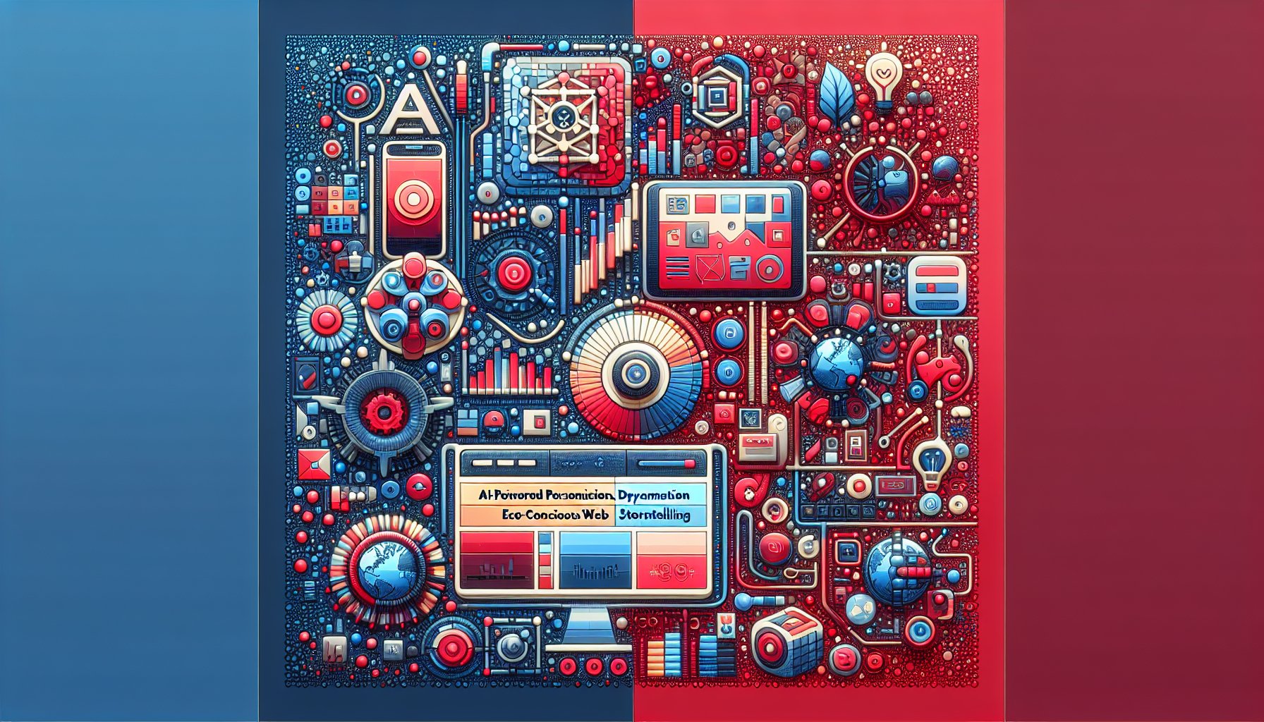 Custom website trends for 2025: AI personalization, dynamic navigation, eco-conscious design, and interactive storytelling.