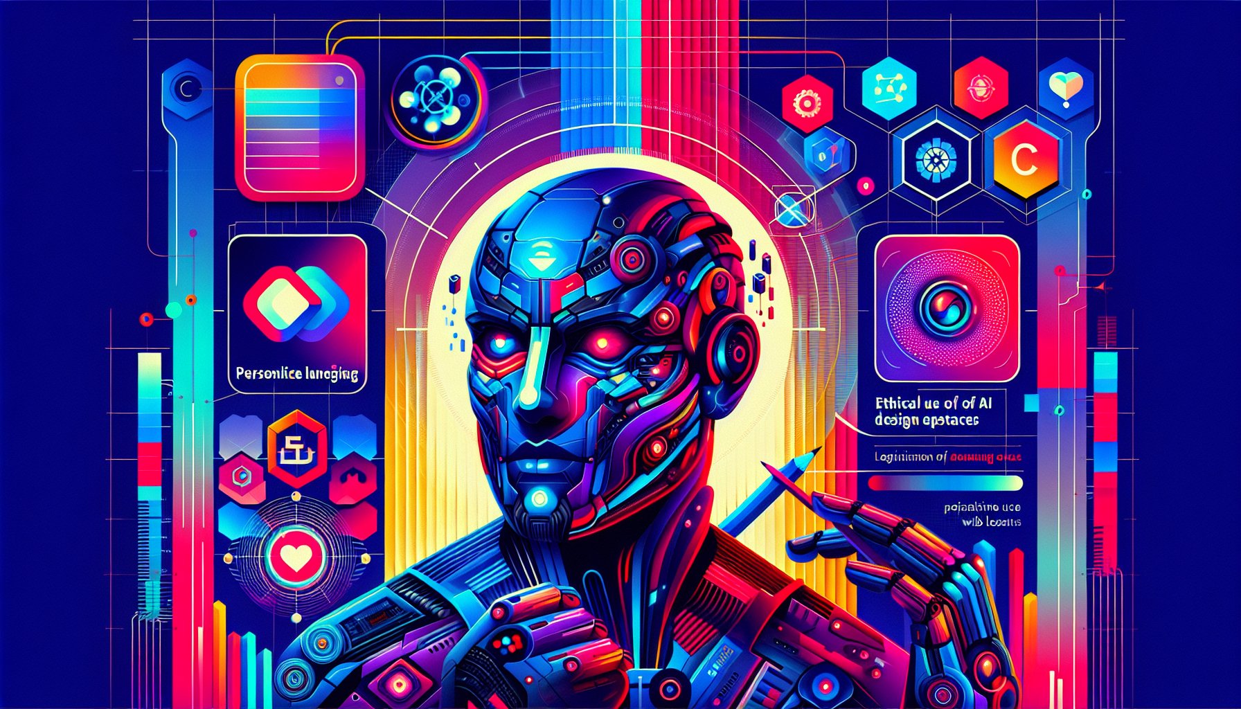 AI in web design will enhance personalized user experiences and ethical practices through machine learning and AI-powered tools by 2025.