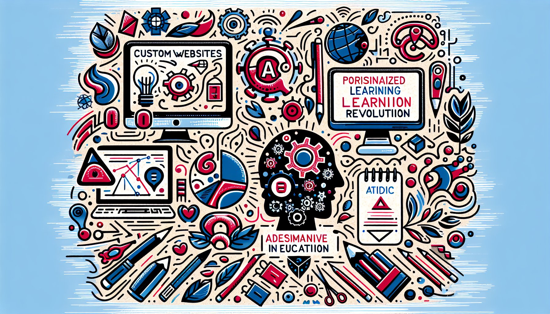 Custom websites revolutionize online learning in 2025 with personalized education and adaptive AI-driven systems.