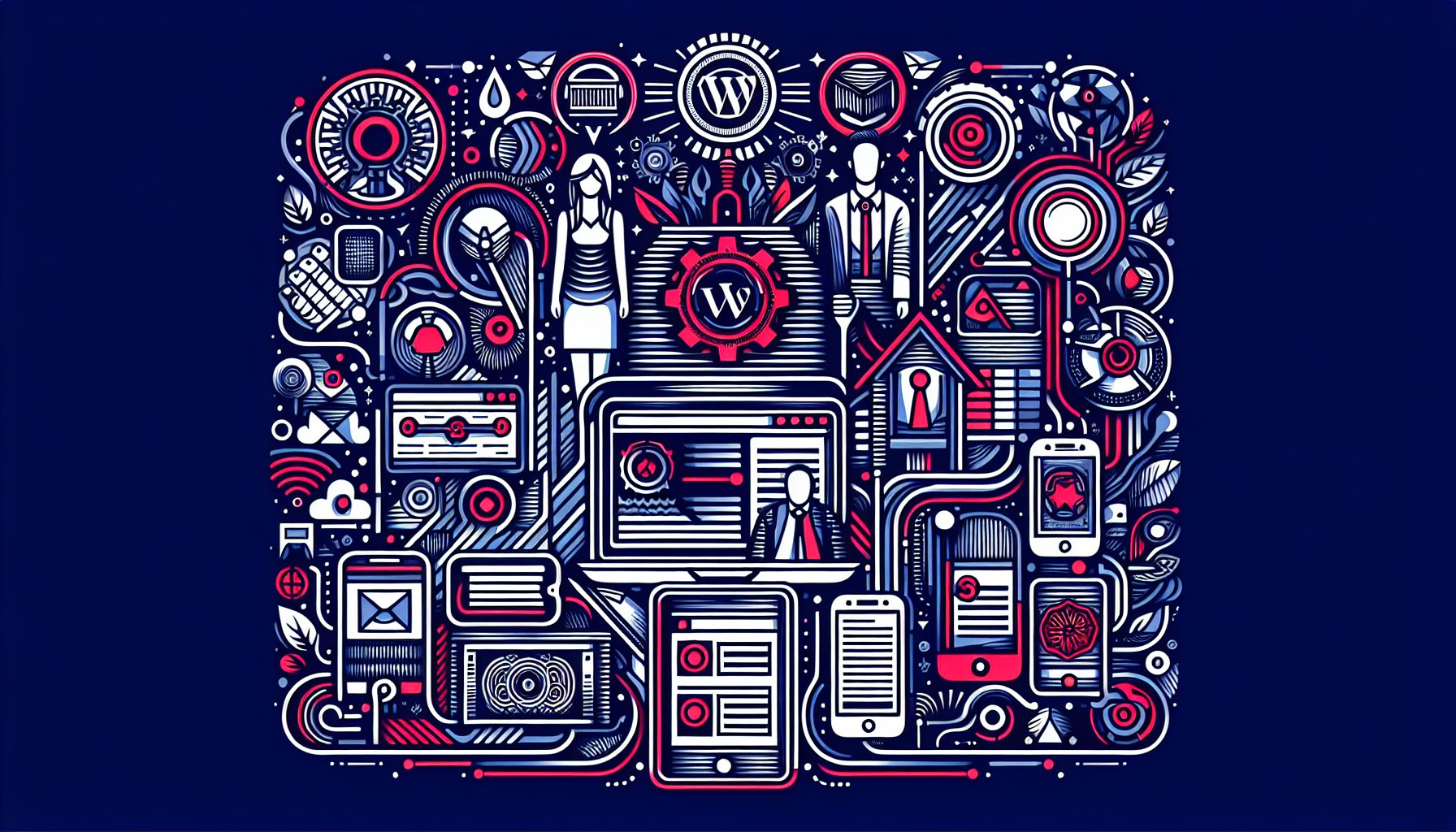 Step-by-step guide to creating a stunning WordPress website with SEO strategies and user-focused design for 2025.
