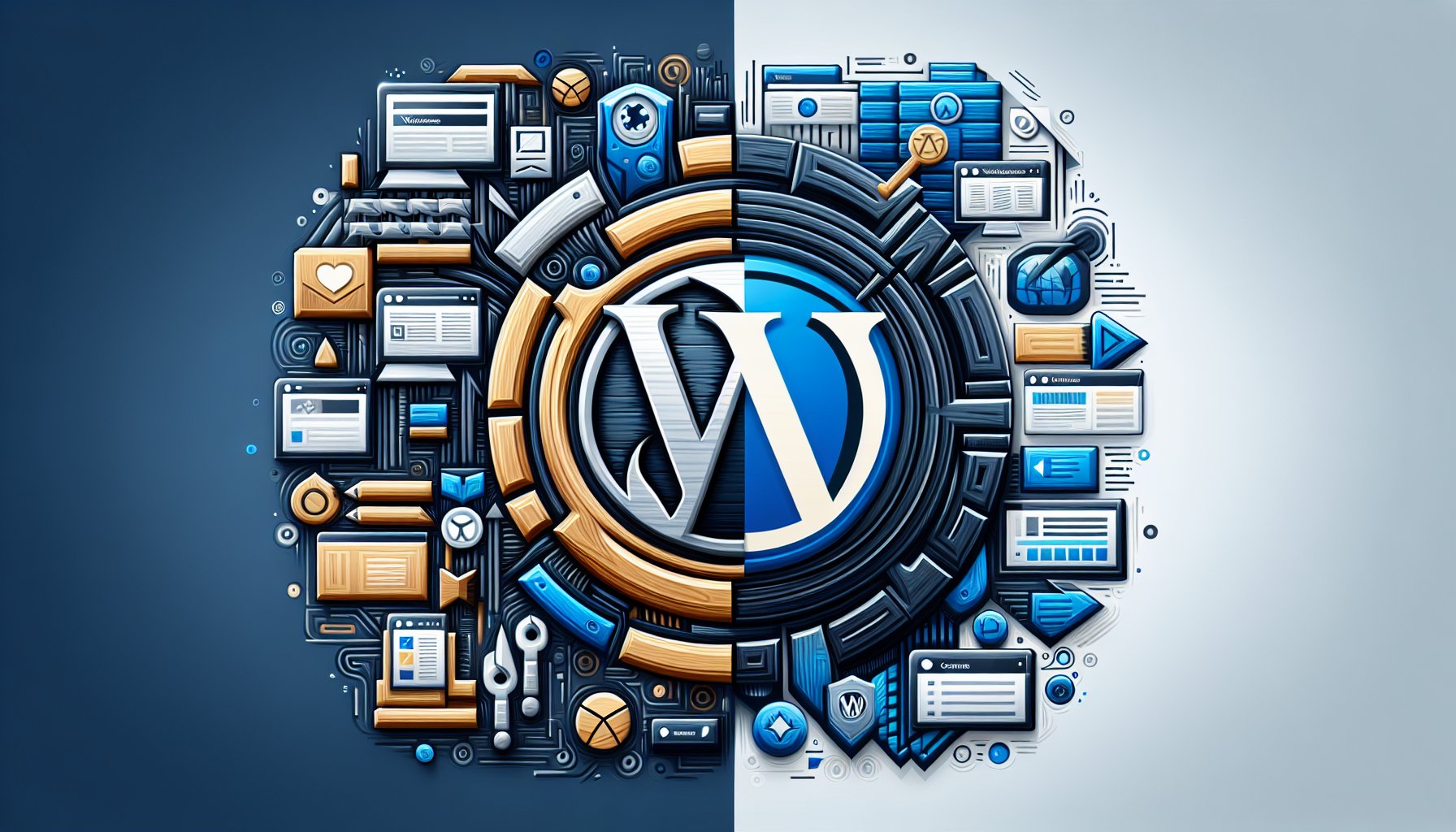 Joomla vs. WordPress CMS comparison for 2025, highlighting eCommerce, security features, and digital support communities.
