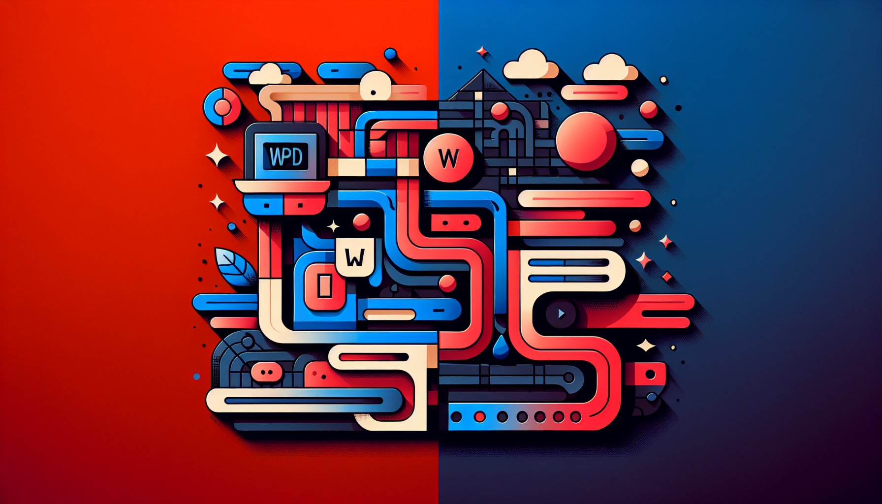 Squarespace vs. WordPress comparison for creatives, highlighting website platforms, SEO, and eCommerce solutions in 2025.