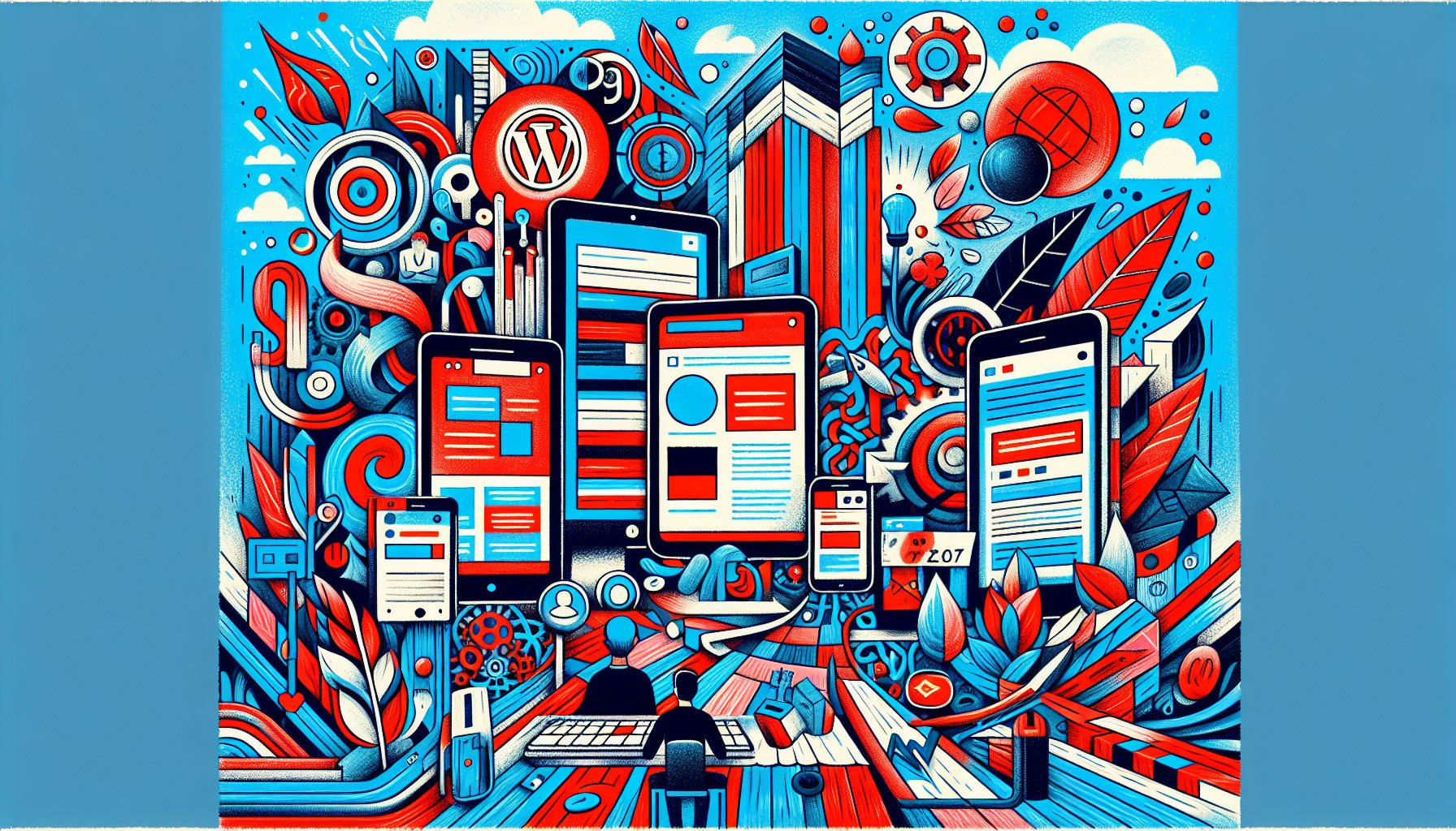 Comparison chart highlighting WordPress vs. Drupal for web development in 2025, focusing on user experience and security challenges.